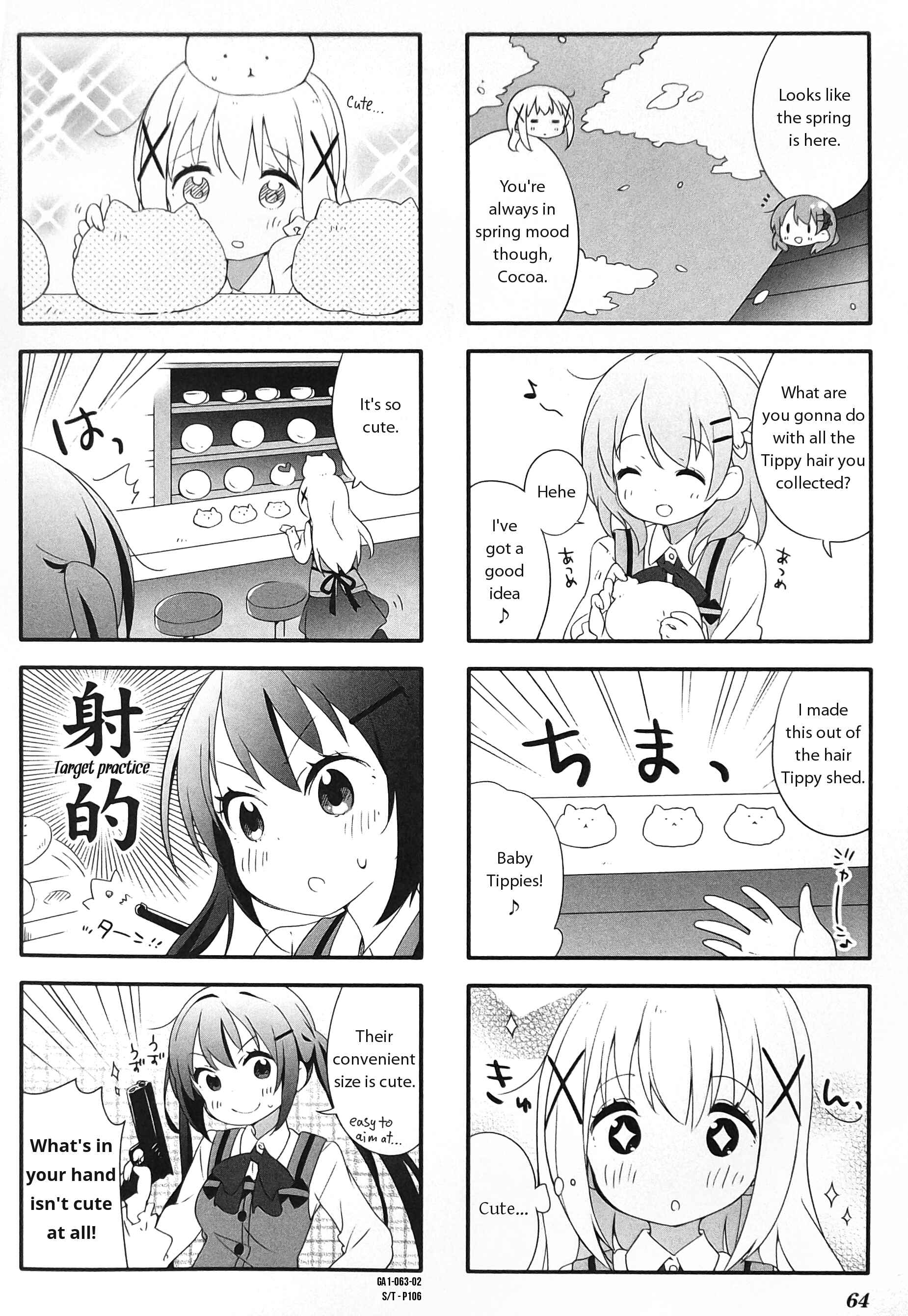 Page 2 Chapter 9 Gochuumon wa Usagi desu ka? Anthology Comic