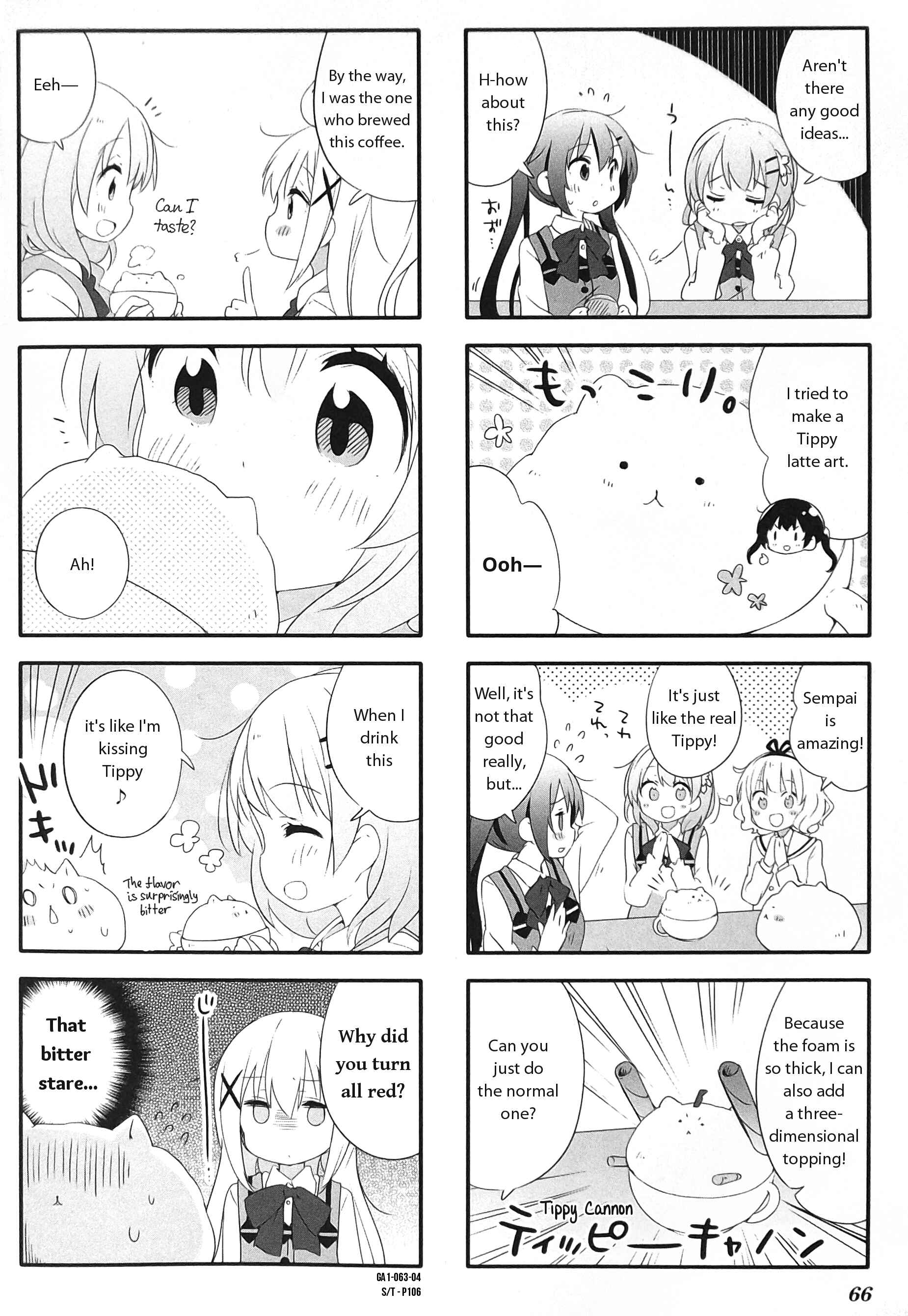 Page 4 Chapter 9 Gochuumon wa Usagi desu ka? Anthology Comic