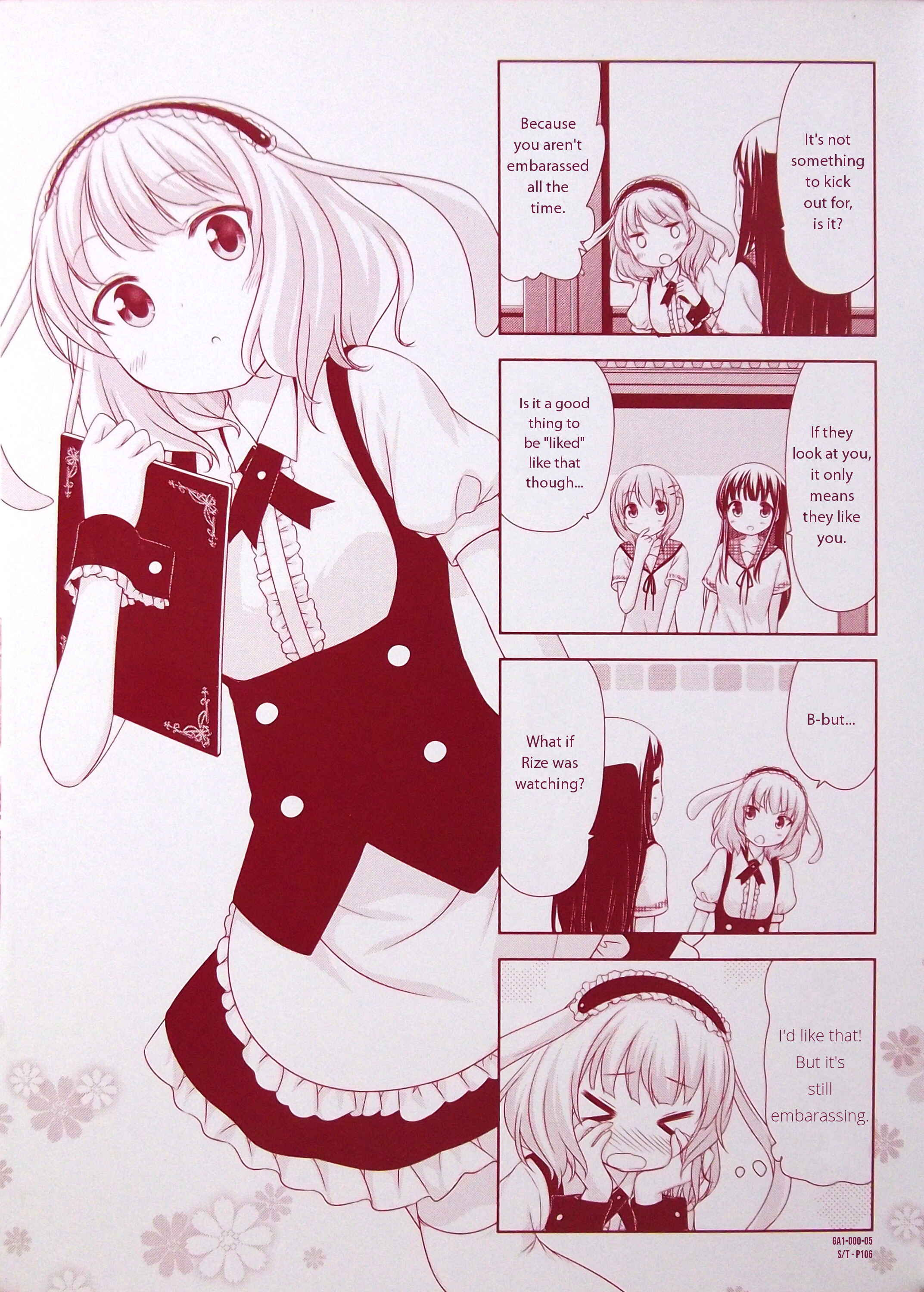 Page 6 Chapter 0 Gochuumon wa Usagi desu ka? Anthology Comic