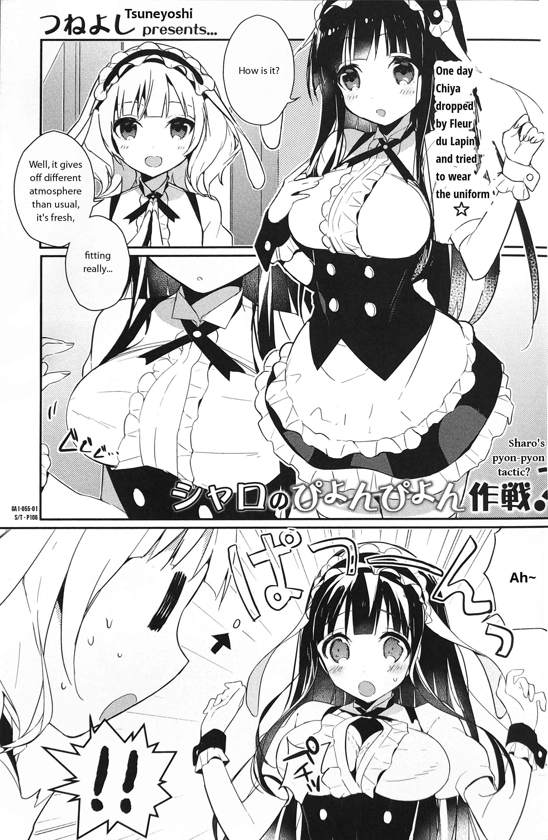 Page 1 Chapter 8 Gochuumon wa Usagi desu ka? Anthology Comic