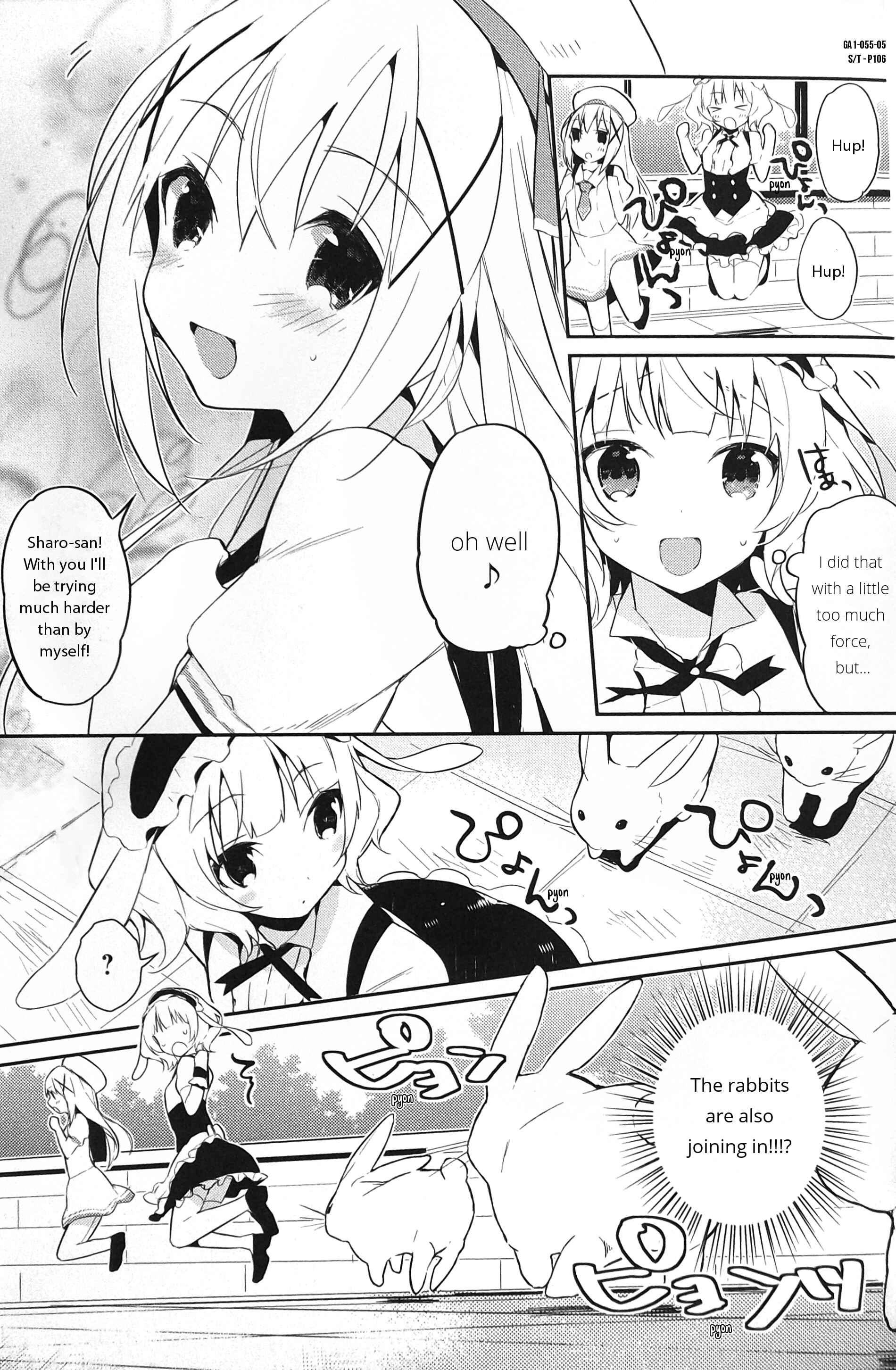 Page 5 Chapter 8 Gochuumon wa Usagi desu ka? Anthology Comic