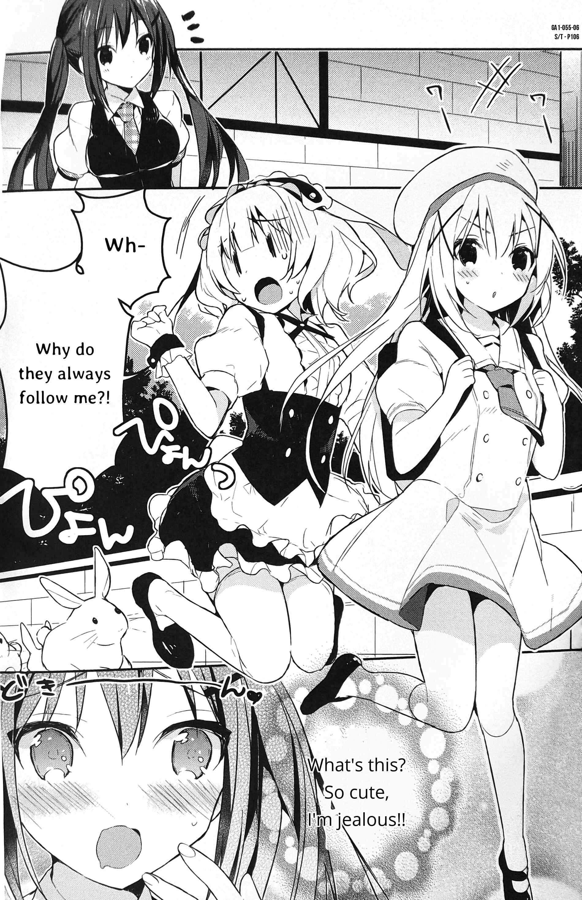 Page 6 Chapter 8 Gochuumon wa Usagi desu ka? Anthology Comic