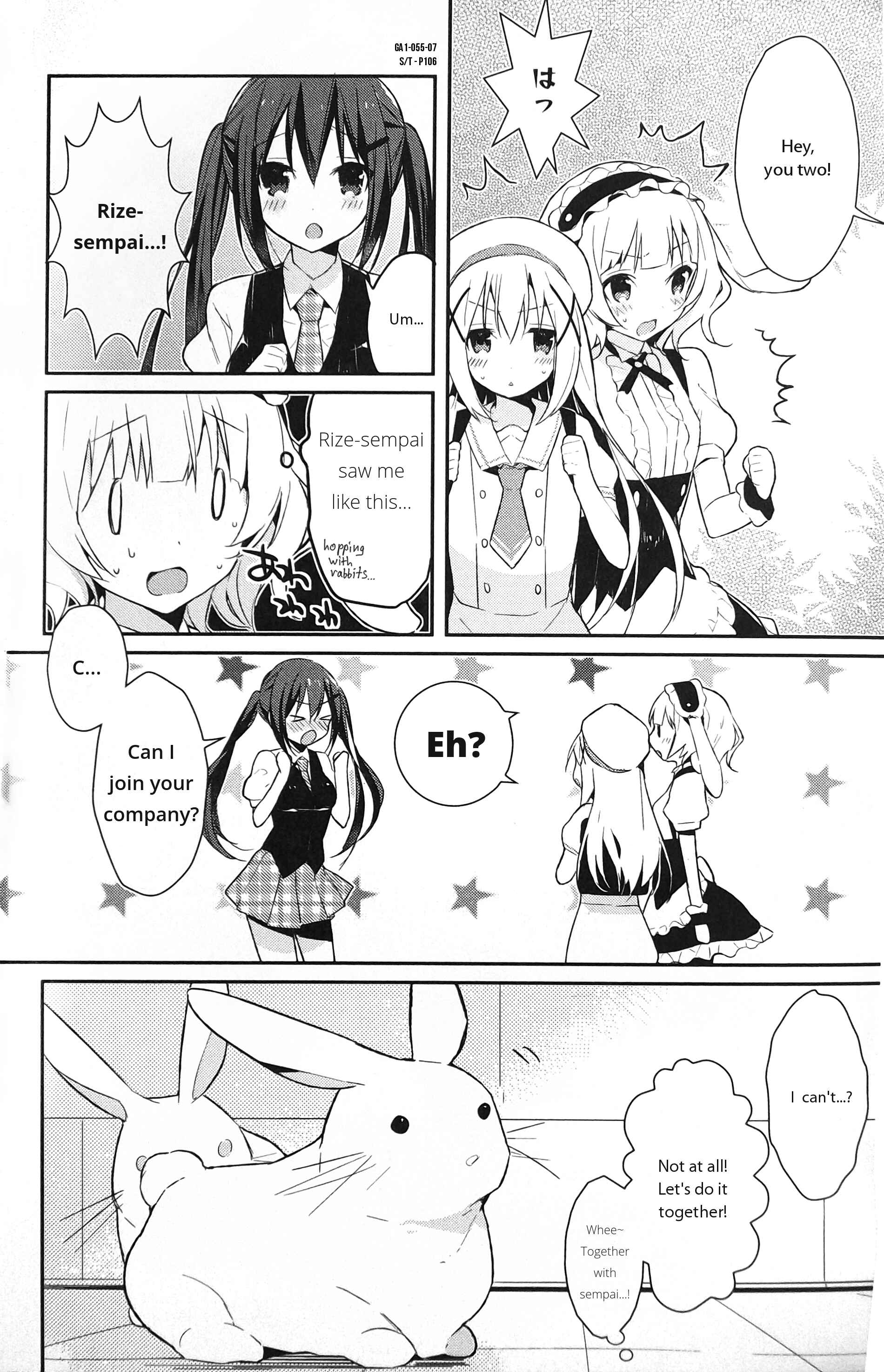 Page 7 Chapter 8 Gochuumon wa Usagi desu ka? Anthology Comic