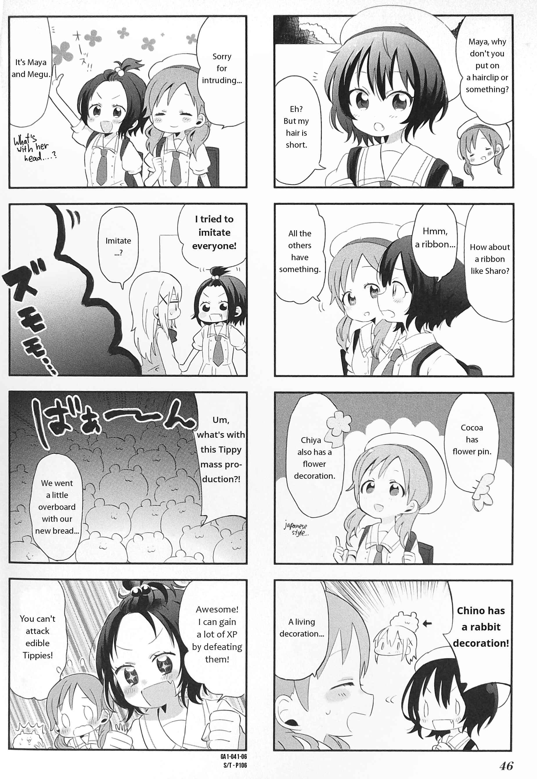 Page 6 Chapter 6 Gochuumon wa Usagi desu ka? Anthology Comic