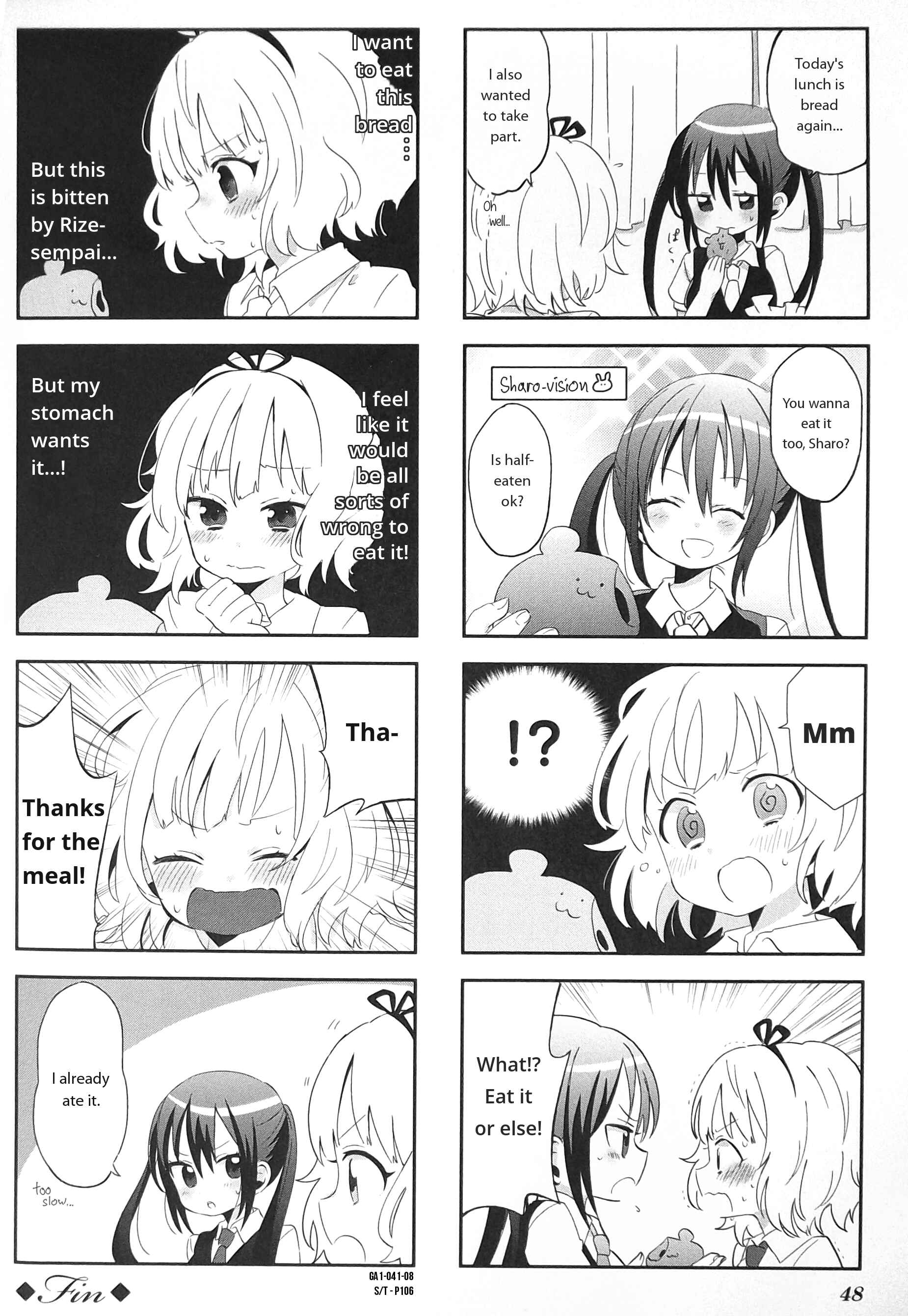 Page 8 Chapter 6 Gochuumon wa Usagi desu ka? Anthology Comic