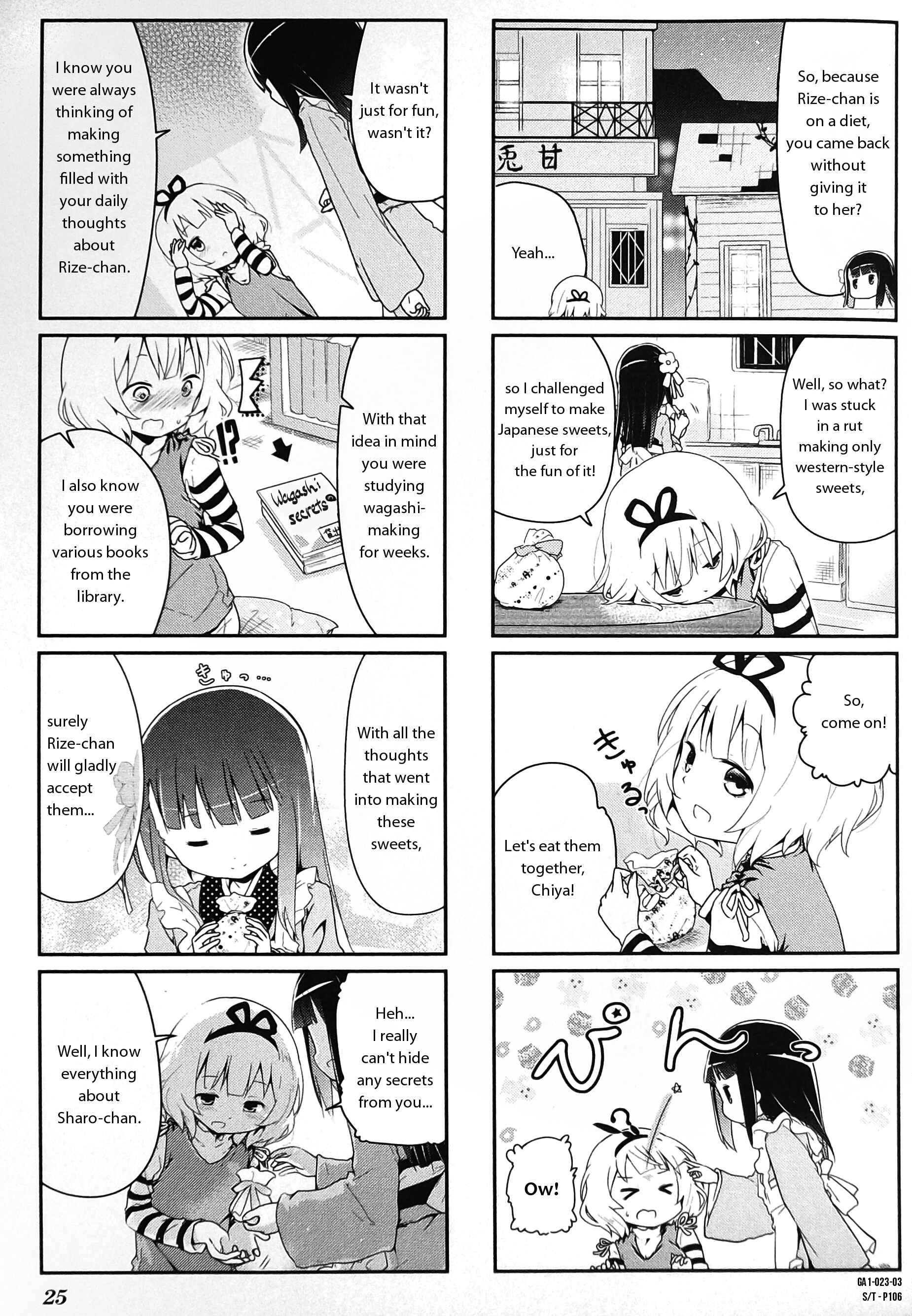 Page 3 Chapter 4 Gochuumon wa Usagi desu ka? Anthology Comic
