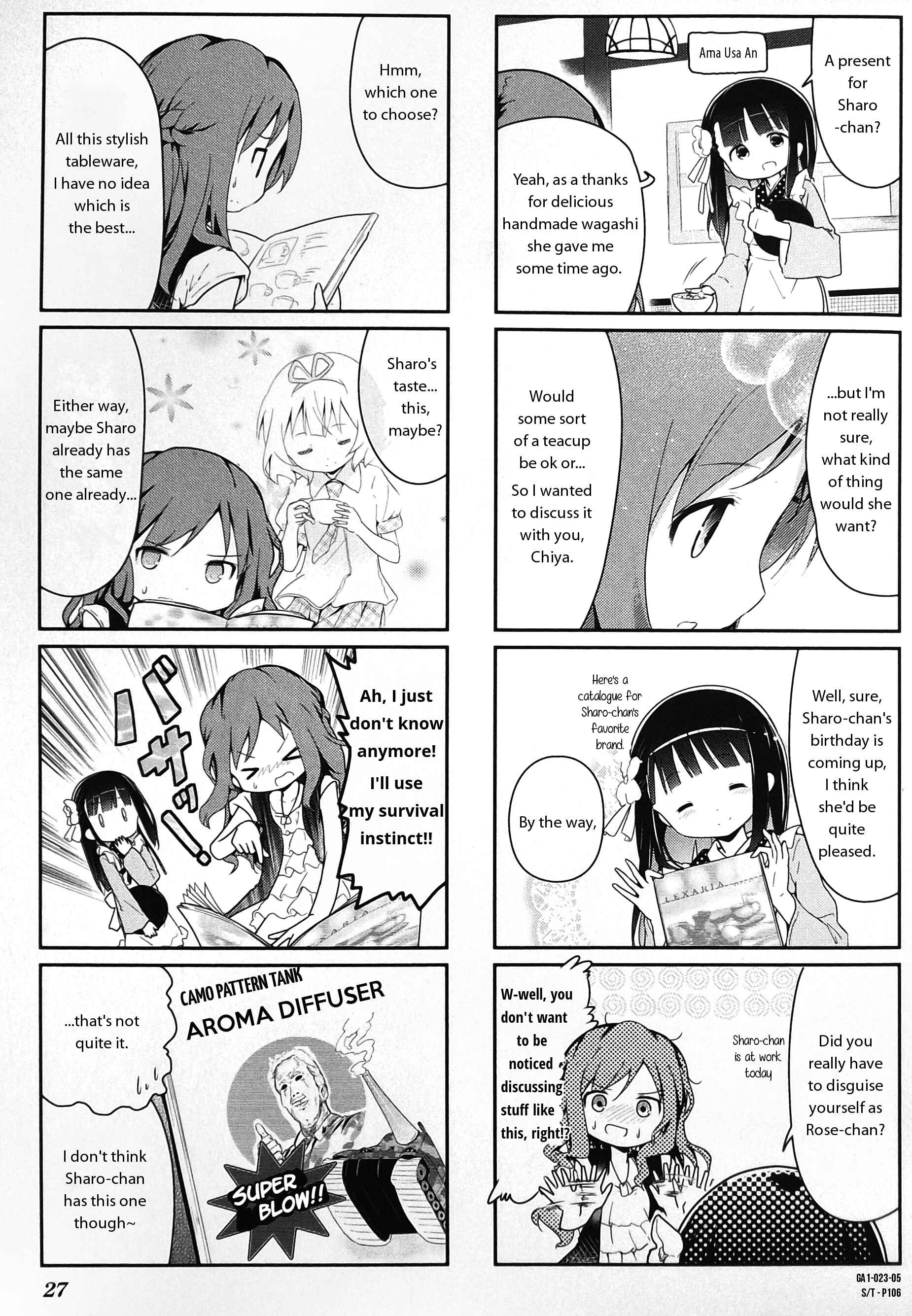Page 5 Chapter 4 Gochuumon wa Usagi desu ka? Anthology Comic
