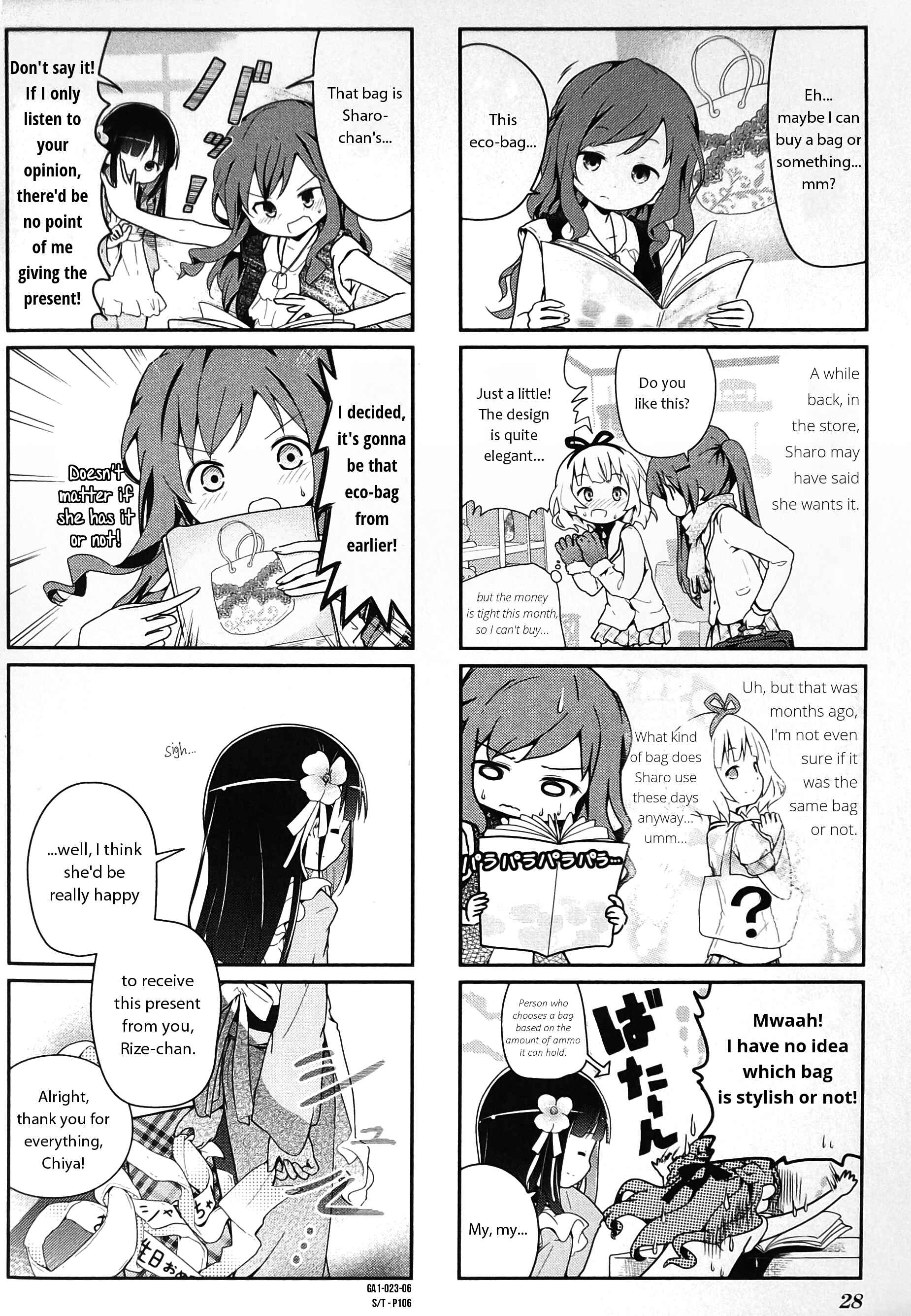 Page 6 Chapter 4 Gochuumon wa Usagi desu ka? Anthology Comic