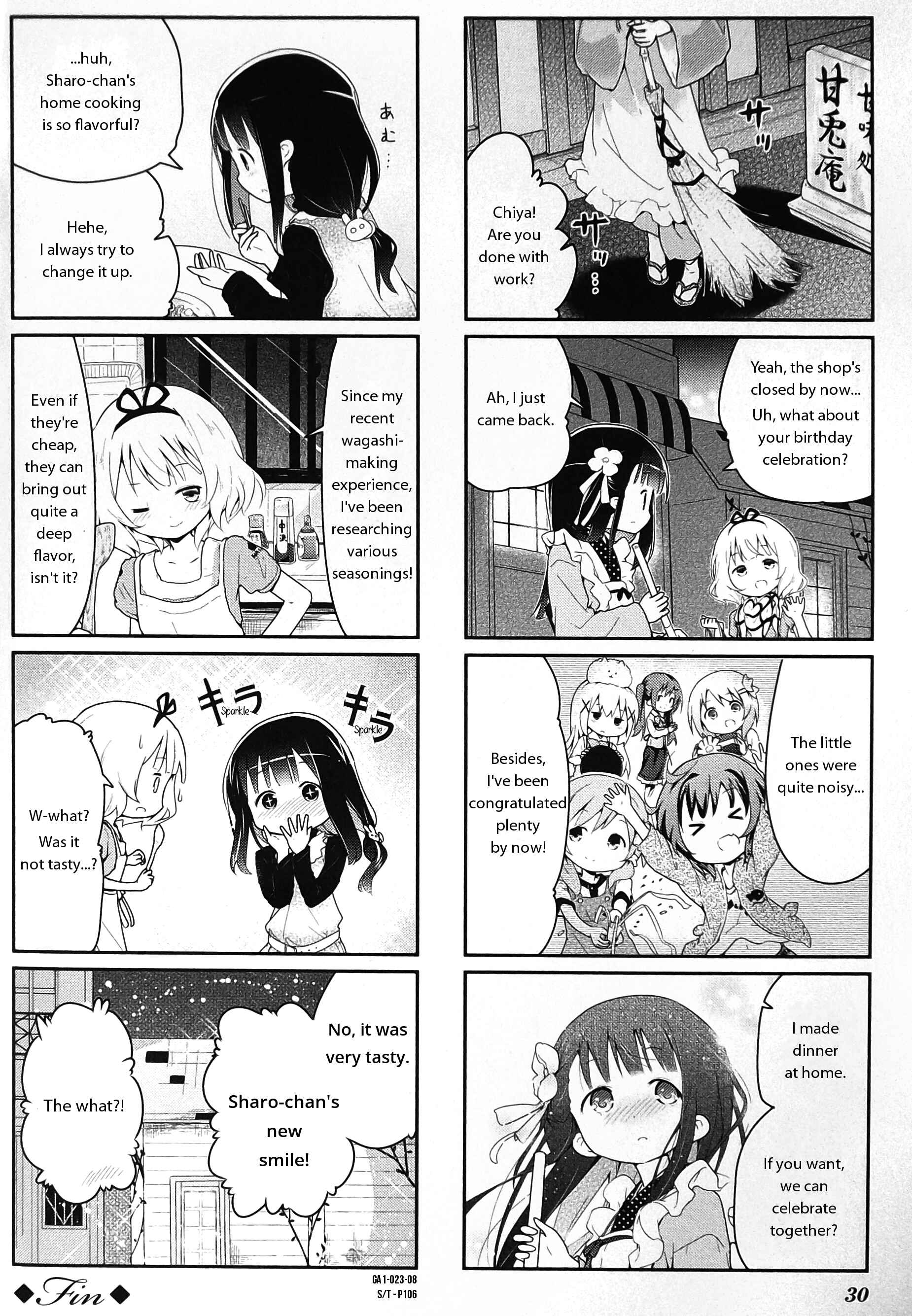 Page 8 Chapter 4 Gochuumon wa Usagi desu ka? Anthology Comic