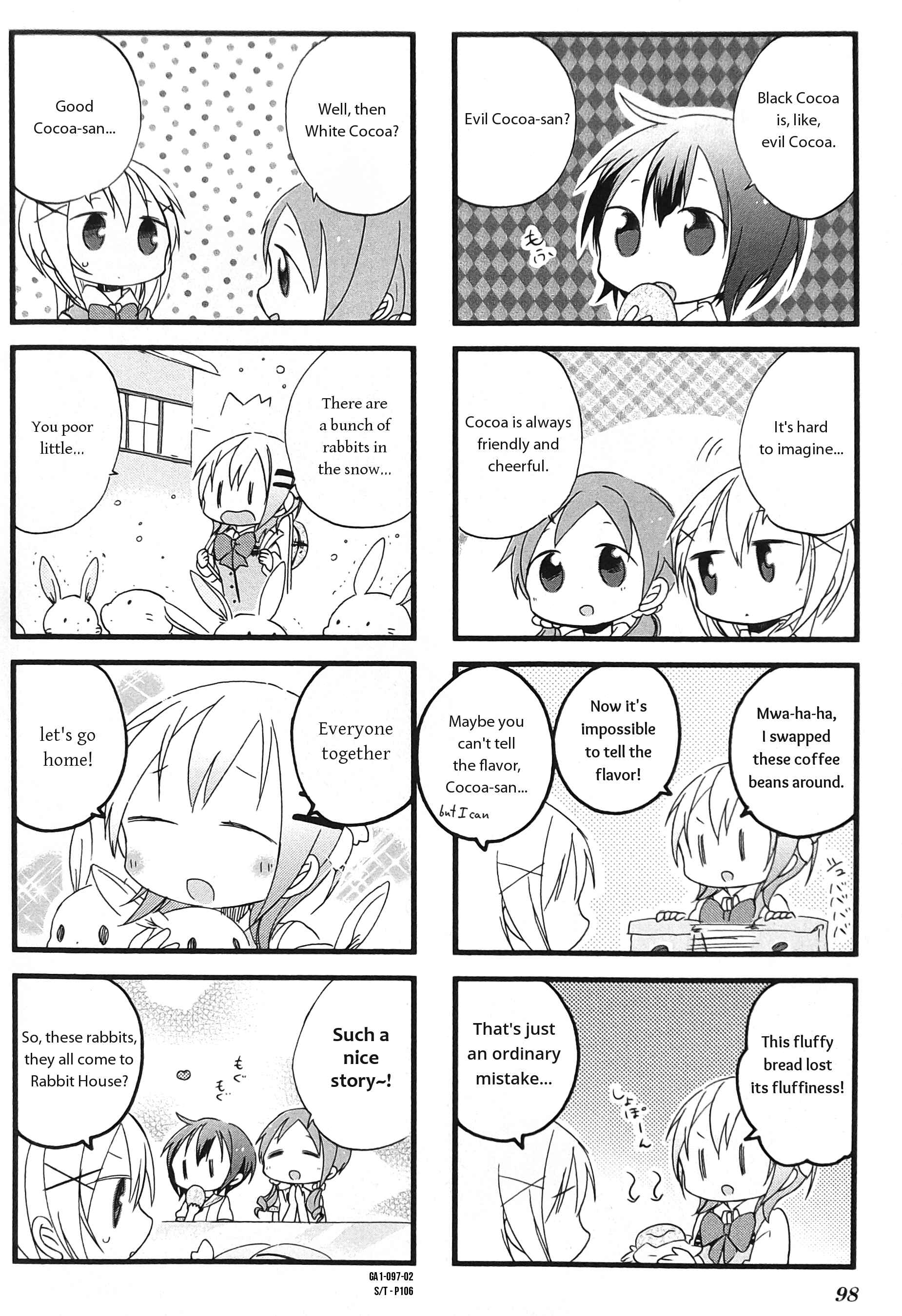 Page 2 Chapter 13 Gochuumon wa Usagi desu ka? Anthology Comic