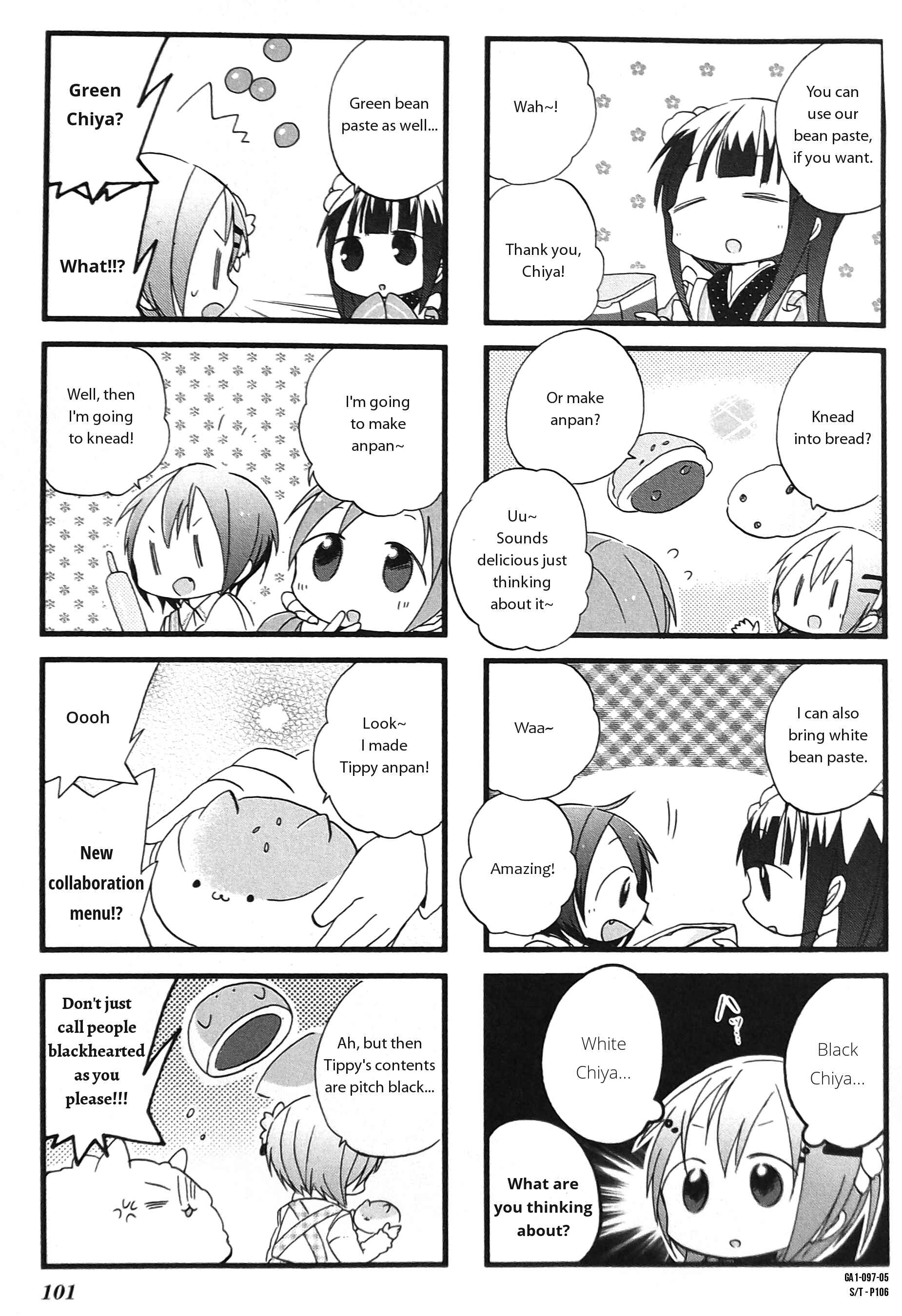 Page 5 Chapter 13 Gochuumon wa Usagi desu ka? Anthology Comic
