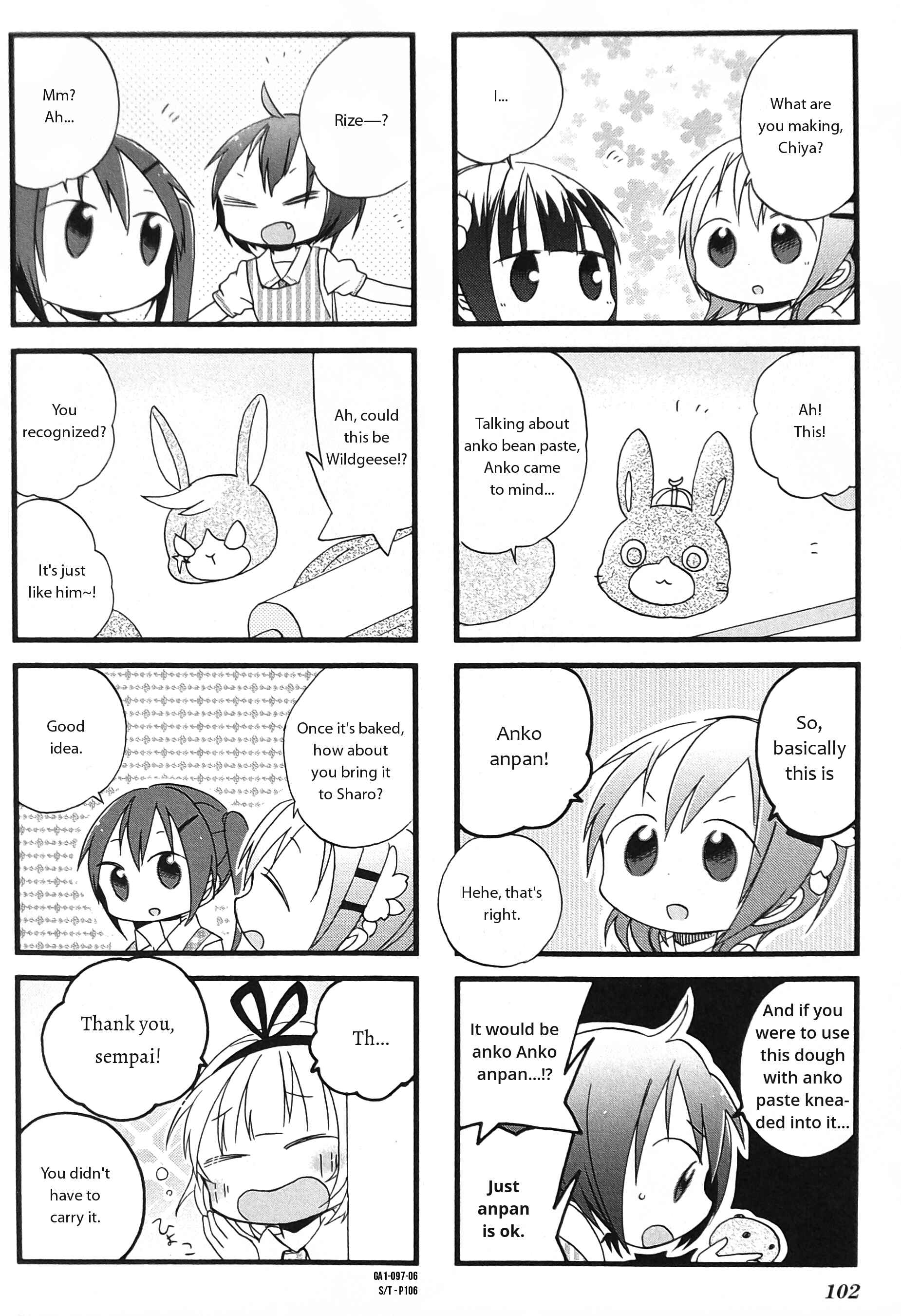 Page 6 Chapter 13 Gochuumon wa Usagi desu ka? Anthology Comic