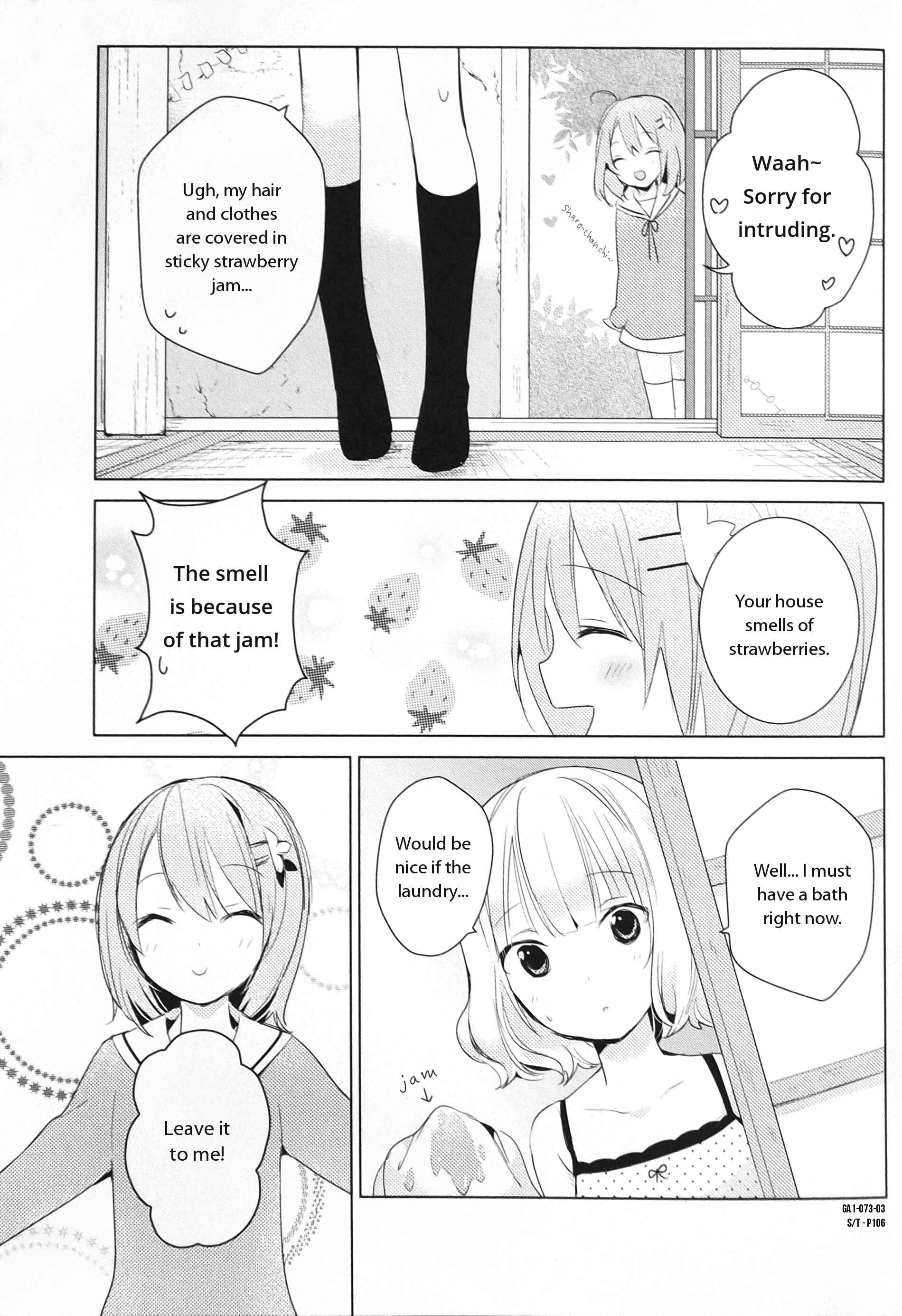 Page 3 Chapter 10 Gochuumon wa Usagi desu ka? Anthology Comic