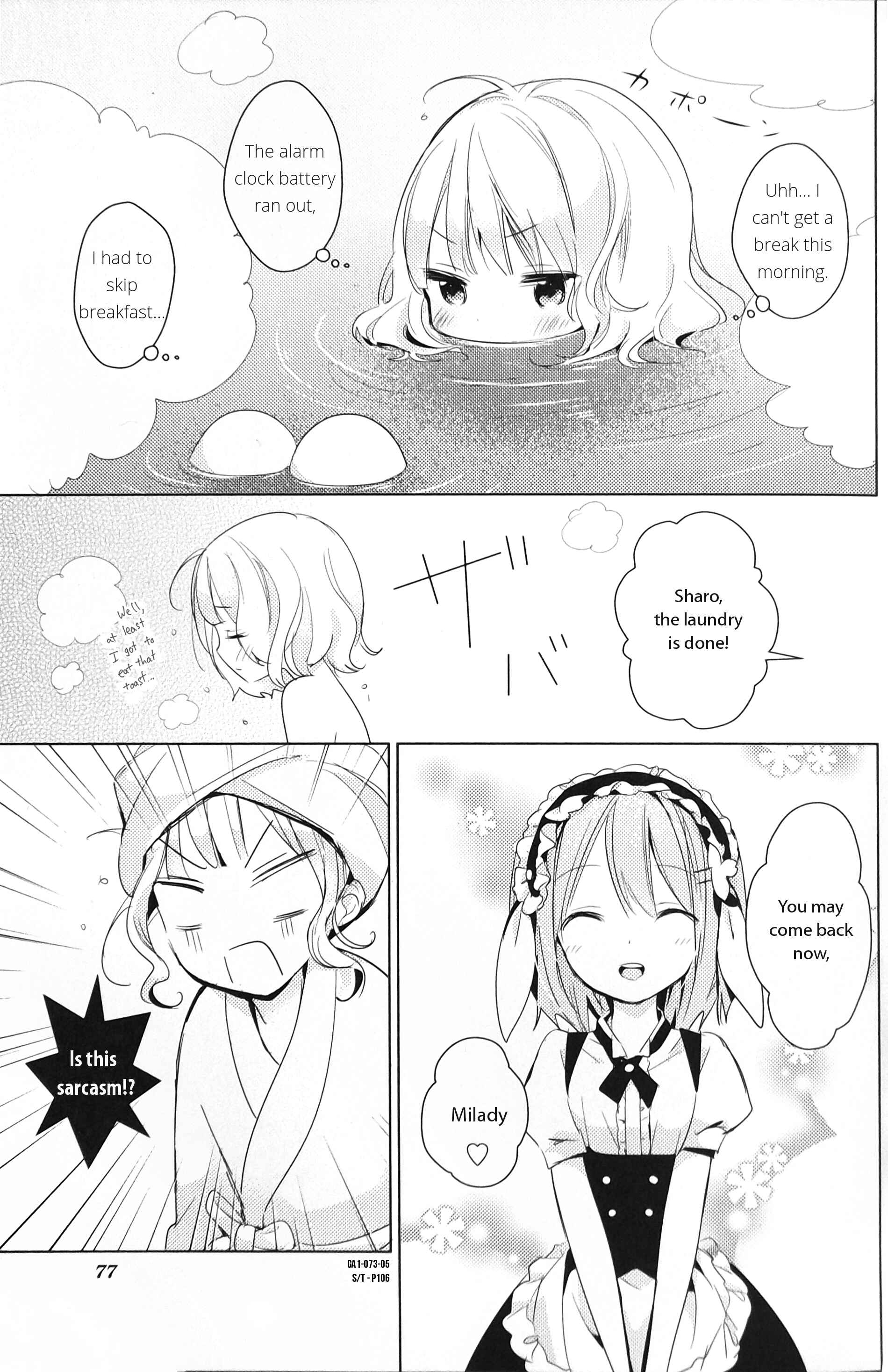 Page 5 Chapter 10 Gochuumon wa Usagi desu ka? Anthology Comic