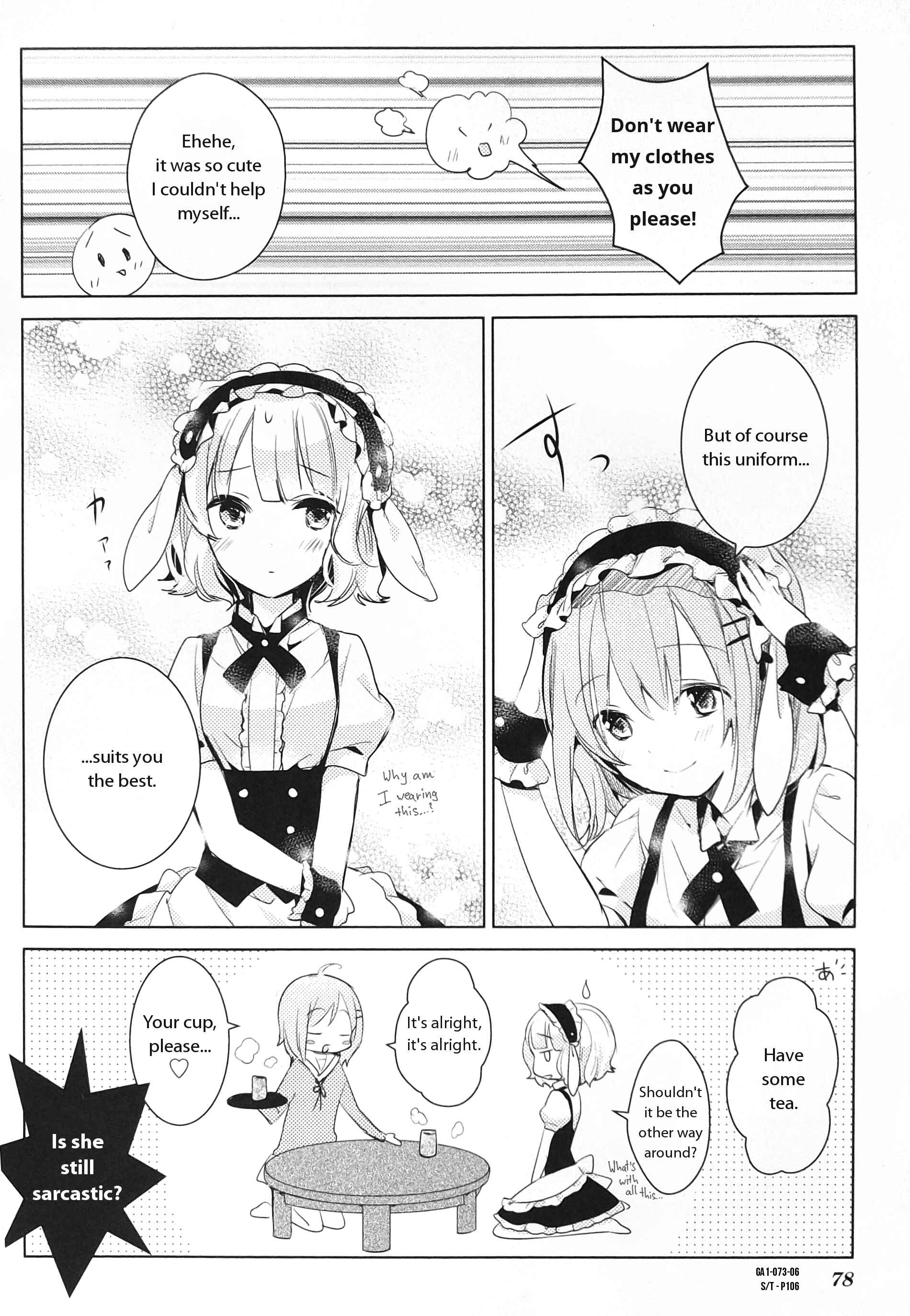 Page 6 Chapter 10 Gochuumon wa Usagi desu ka? Anthology Comic