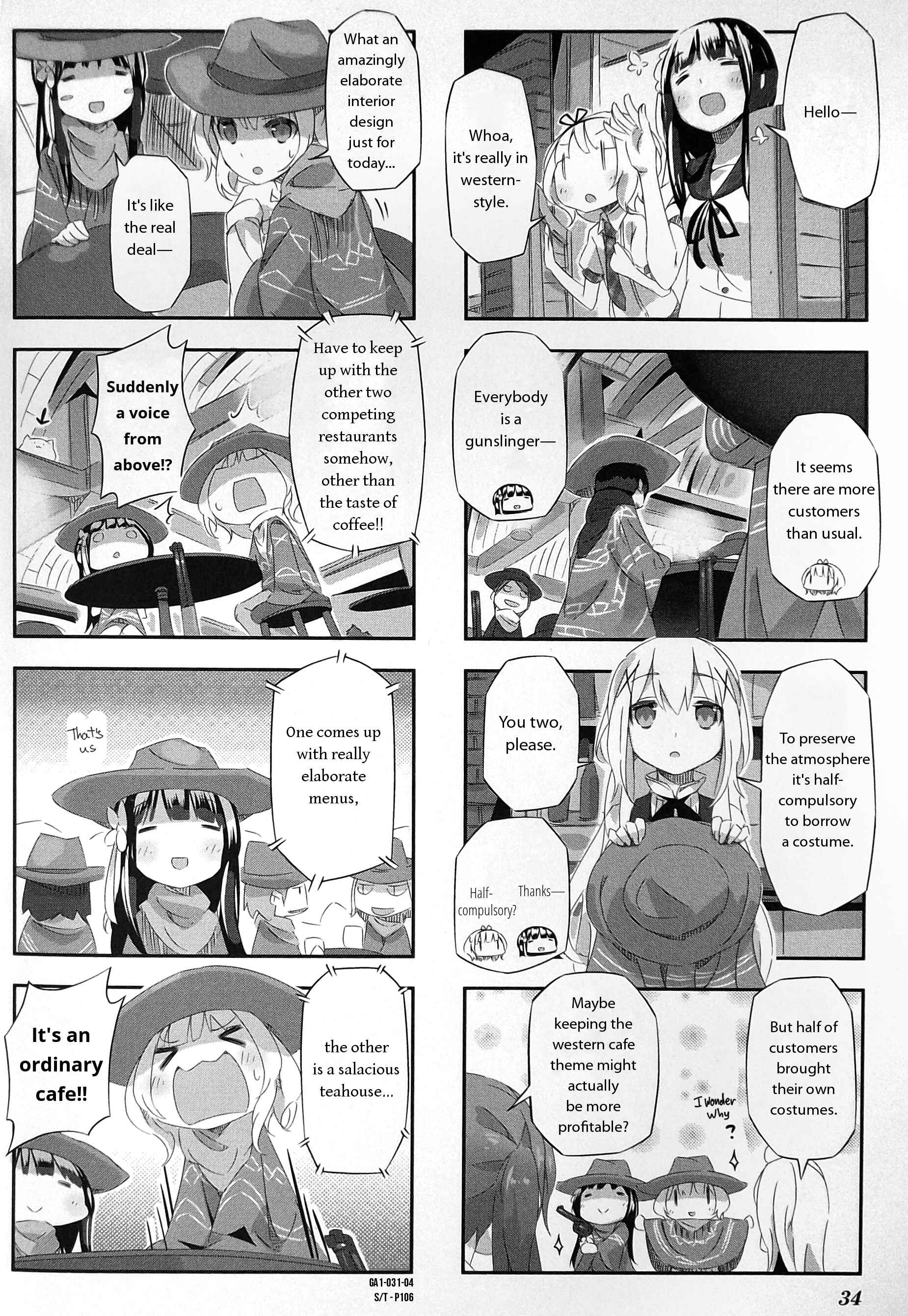 Page 4 Chapter 5 Gochuumon wa Usagi desu ka? Anthology Comic