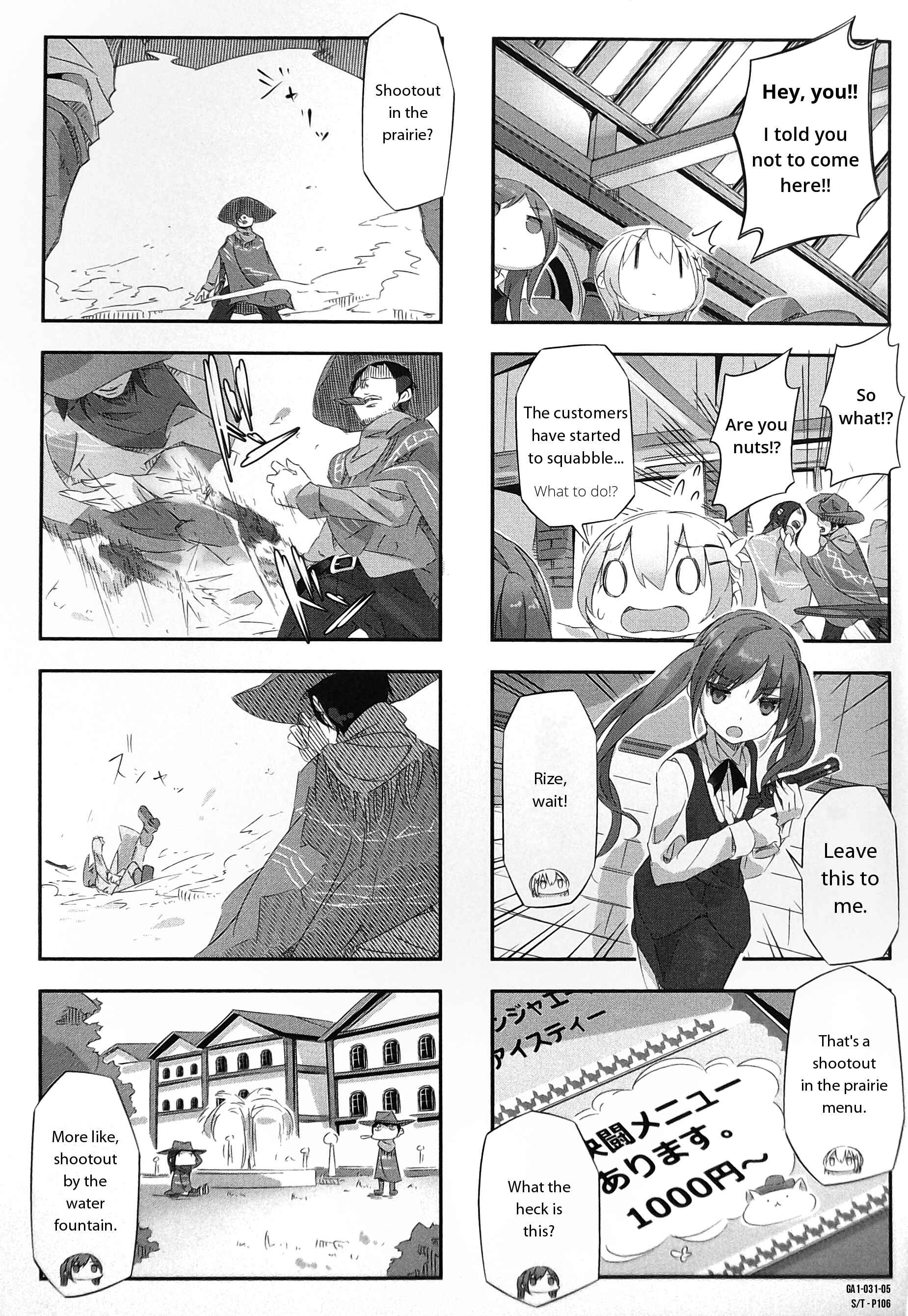 Page 5 Chapter 5 Gochuumon wa Usagi desu ka? Anthology Comic