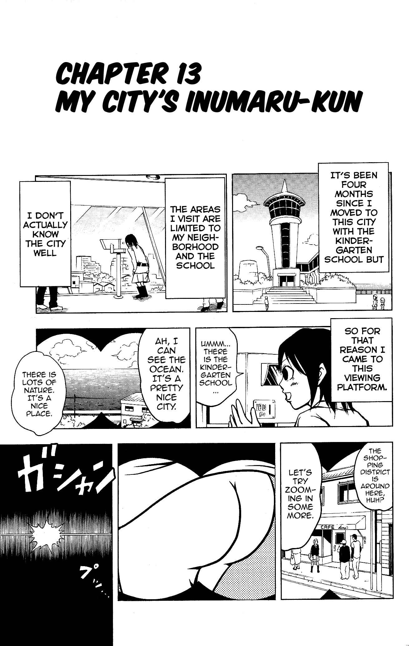 Page 1 Chapter 13 Inumarudashi
