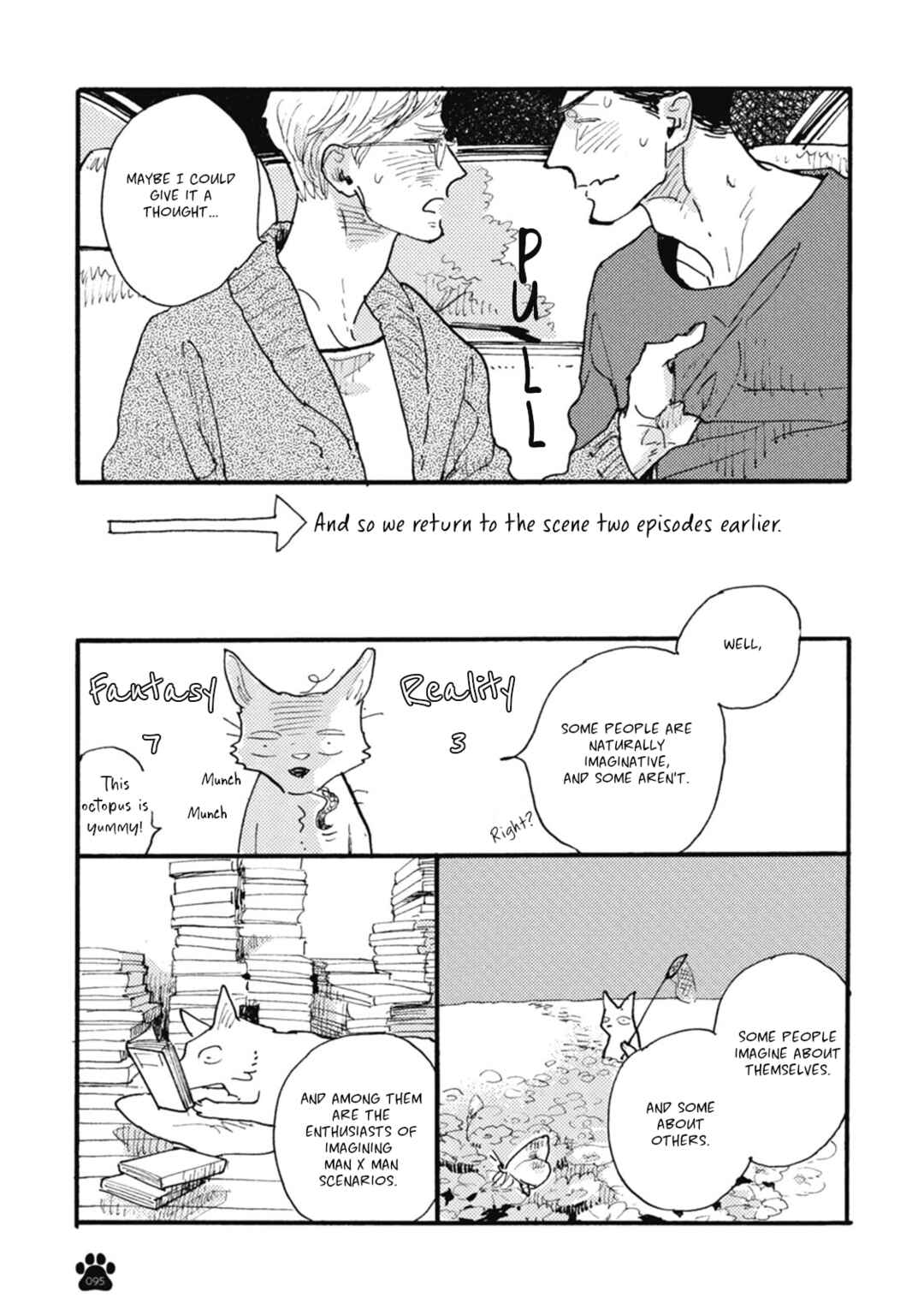 Page 11 Chapter 14 Iroiro Tsure Dure