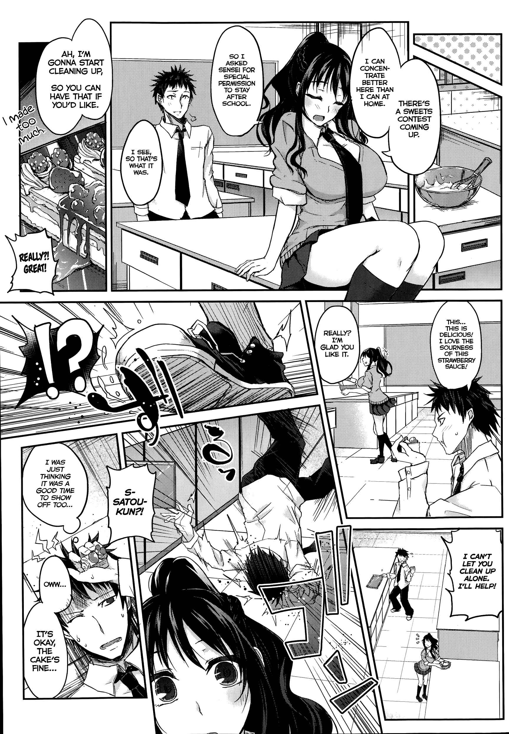 Page 5 Chapter Unknown_348b Cake Girl! ~Berry Sauce Soe~