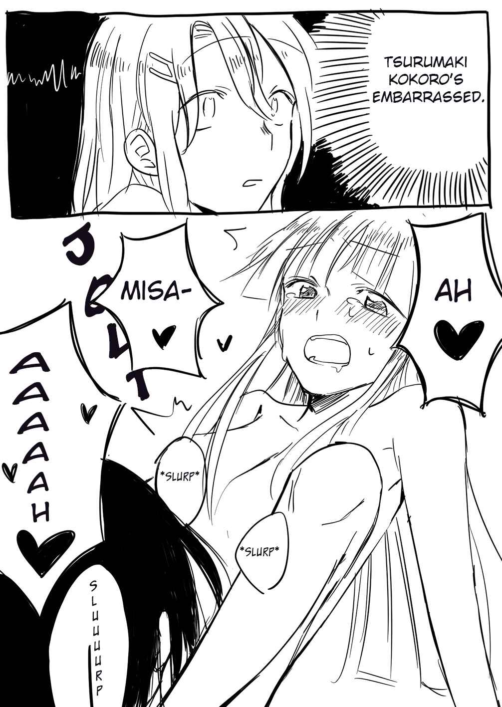 Page 3 Chapter Unknown_7a27 BanG Dream! - SPICY Misaki x Kokoro (Doujinshi)