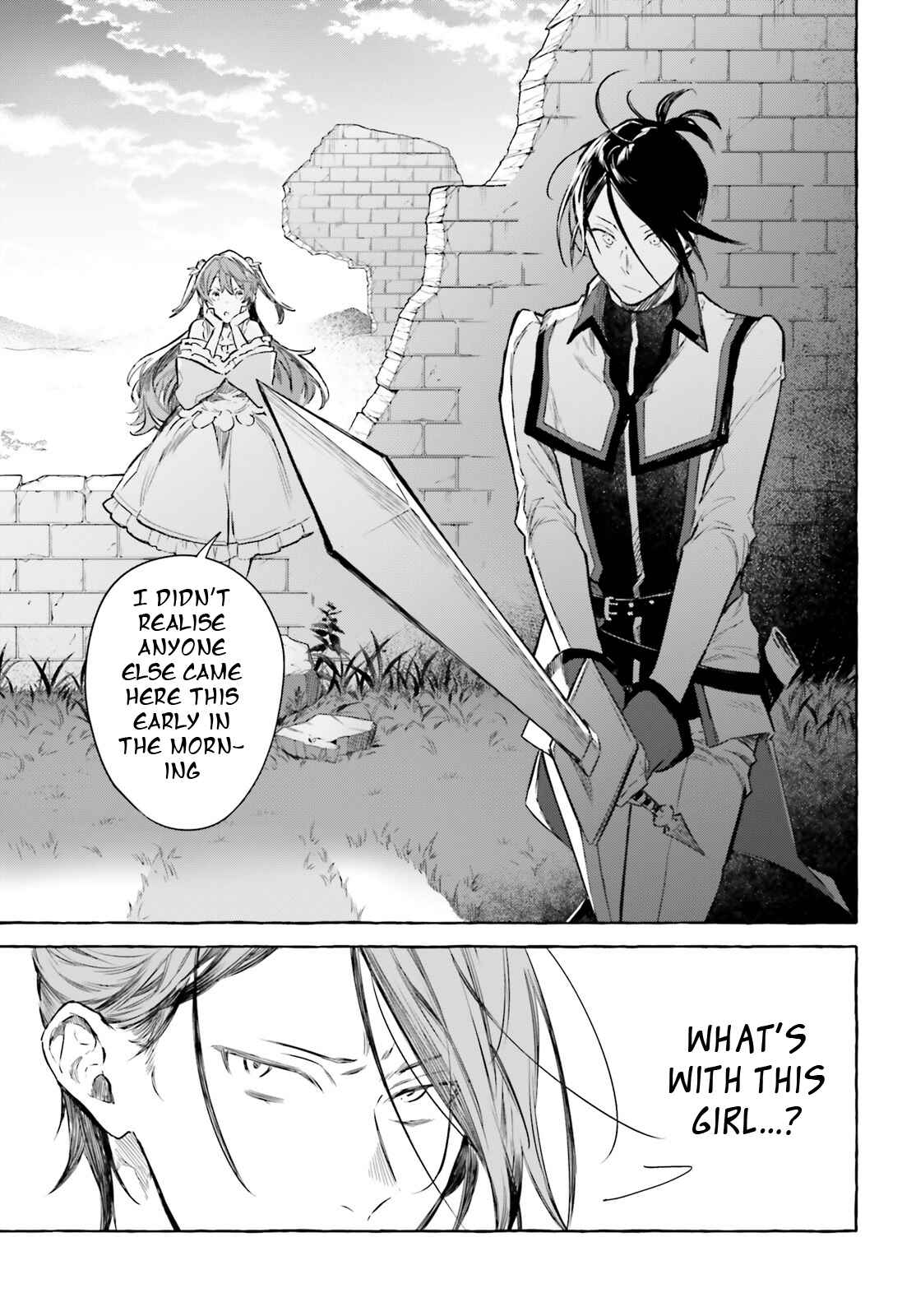Page 16 Chapter 5 Kenki Renka: Re:Zero kara Hajimeru Isekai Seikatsu † Shinmeitan