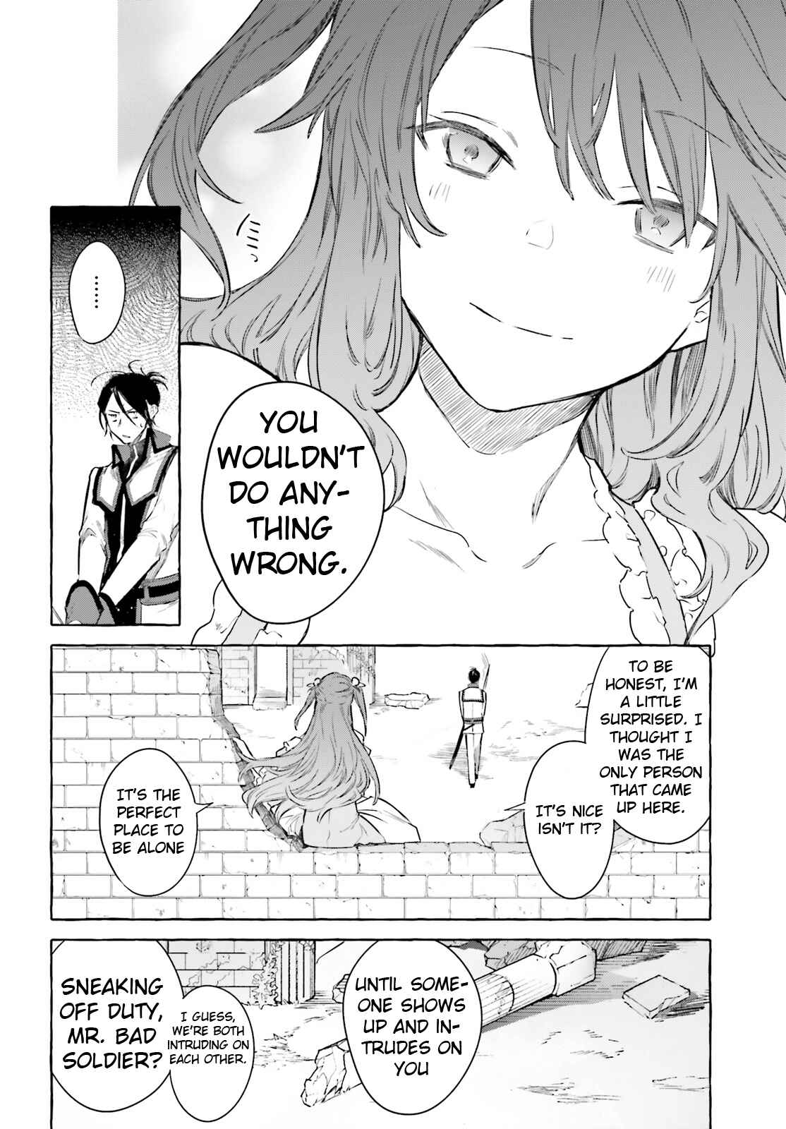 Page 19 Chapter 5 Kenki Renka: Re:Zero kara Hajimeru Isekai Seikatsu † Shinmeitan