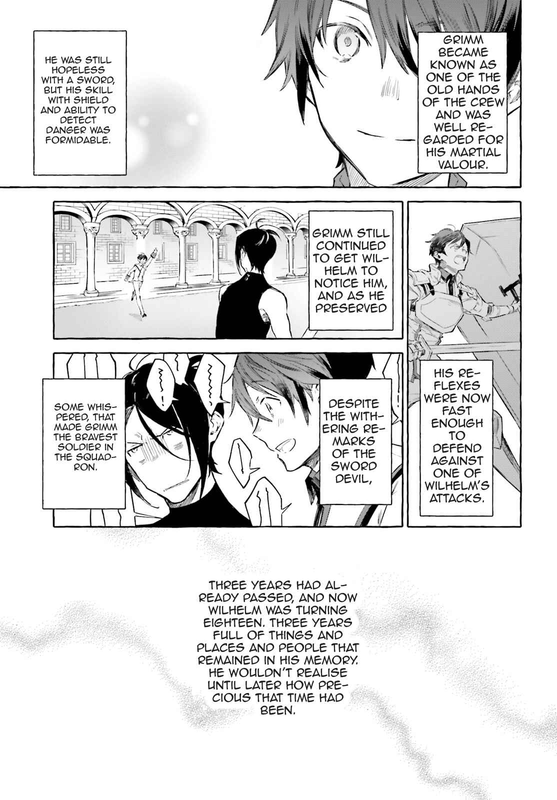 Page 4 Chapter 5 Kenki Renka: Re:Zero kara Hajimeru Isekai Seikatsu † Shinmeitan