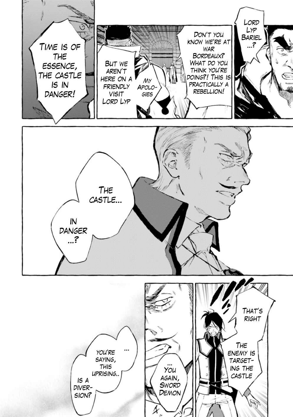 Page 6 Chapter 14 Kenki Renka: Re:Zero kara Hajimeru Isekai Seikatsu † Shinmeitan