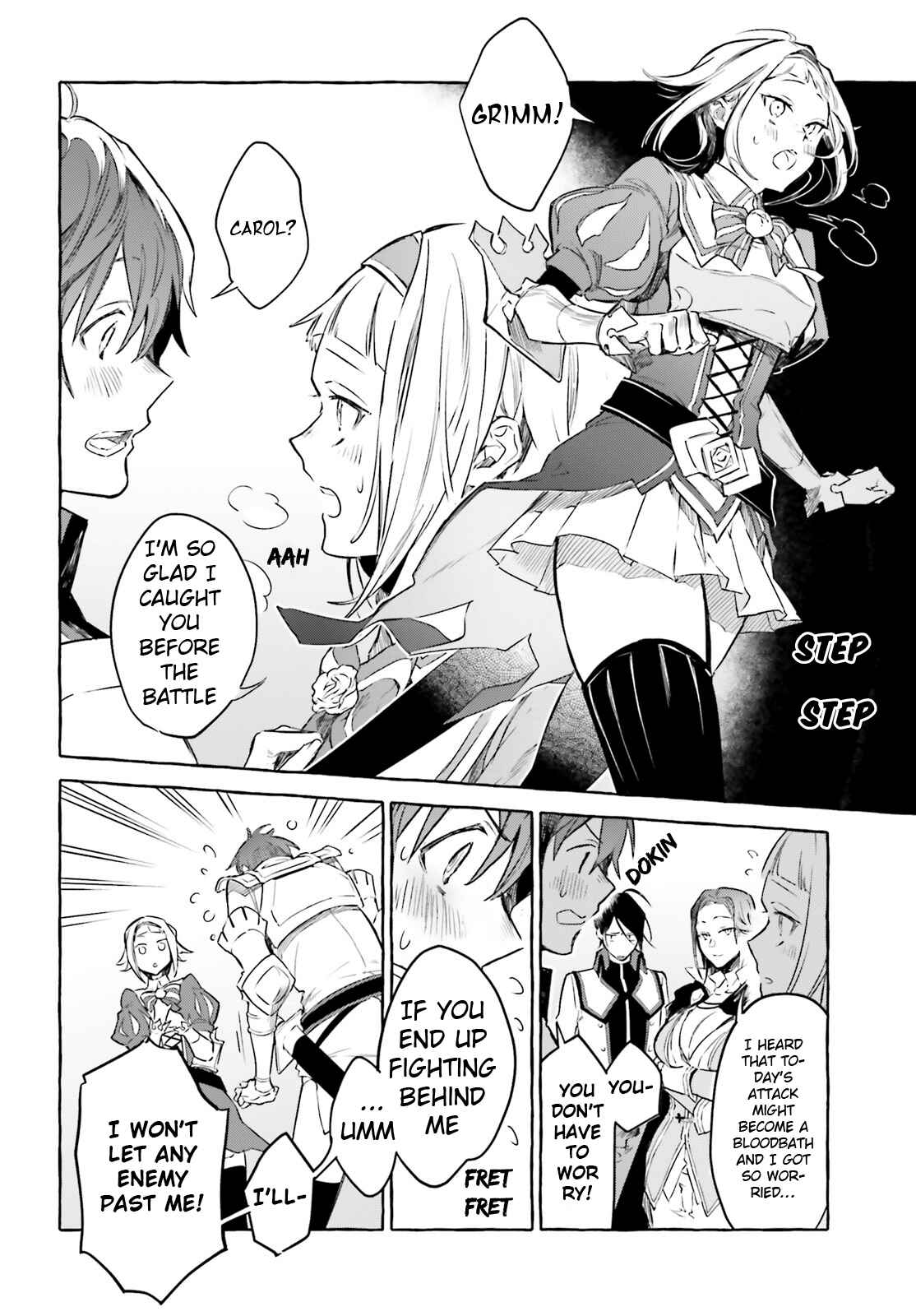 Page 13 Chapter 6 Kenki Renka: Re:Zero kara Hajimeru Isekai Seikatsu † Shinmeitan