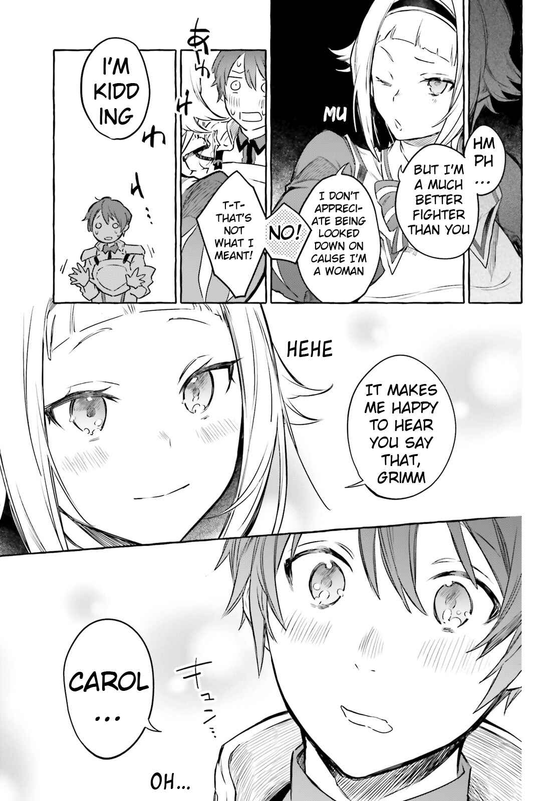 Page 14 Chapter 6 Kenki Renka: Re:Zero kara Hajimeru Isekai Seikatsu † Shinmeitan