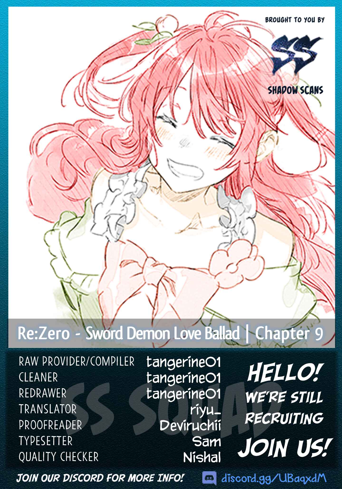 Page 1 Chapter 9 Kenki Renka: Re:Zero kara Hajimeru Isekai Seikatsu † Shinmeitan