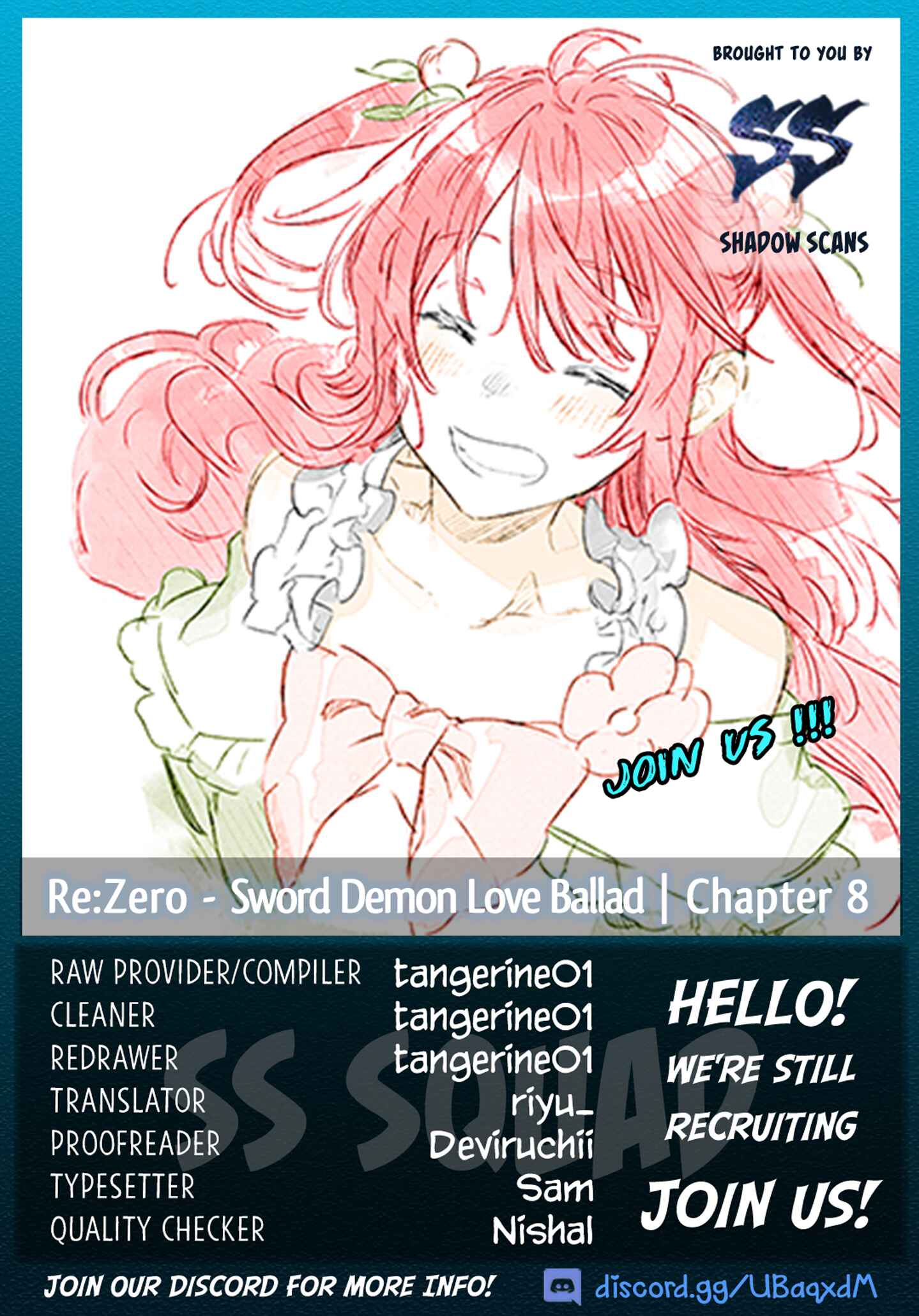 Page 1 Chapter 8 Kenki Renka: Re:Zero kara Hajimeru Isekai Seikatsu † Shinmeitan