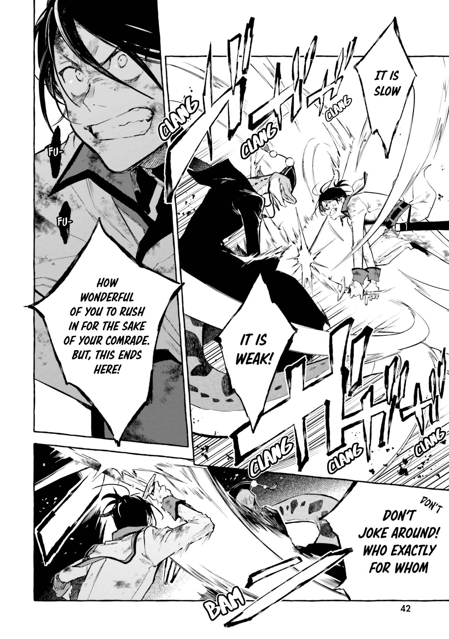 Page 15 Chapter 8 Kenki Renka: Re:Zero kara Hajimeru Isekai Seikatsu † Shinmeitan