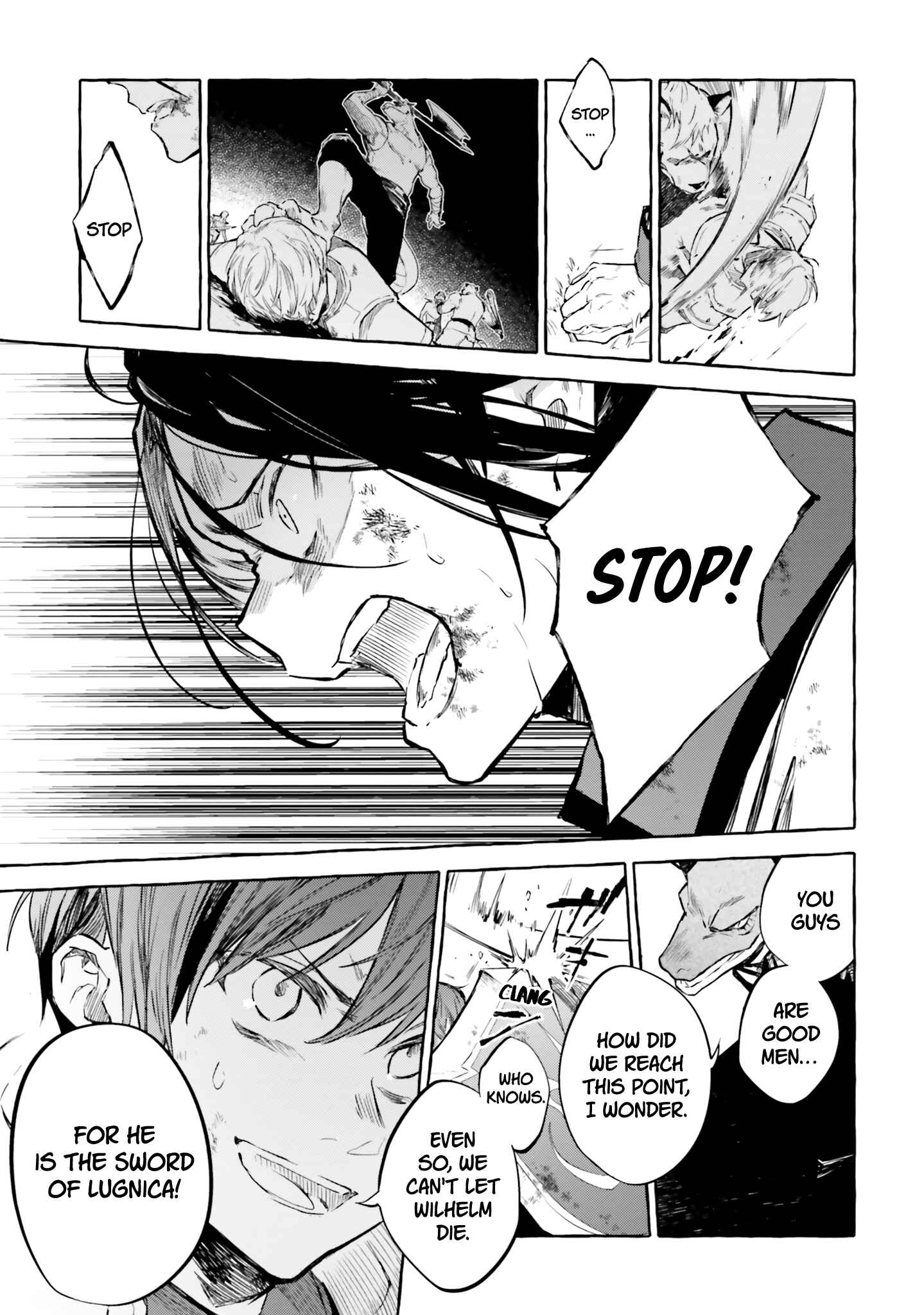 Page 22 Chapter 8 Kenki Renka: Re:Zero kara Hajimeru Isekai Seikatsu † Shinmeitan
