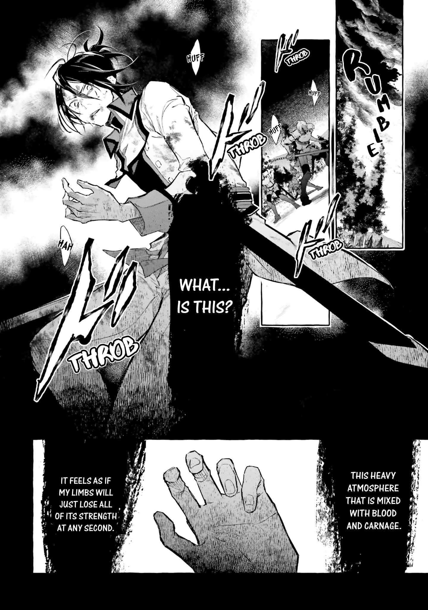 Page 3 Chapter 8 Kenki Renka: Re:Zero kara Hajimeru Isekai Seikatsu † Shinmeitan