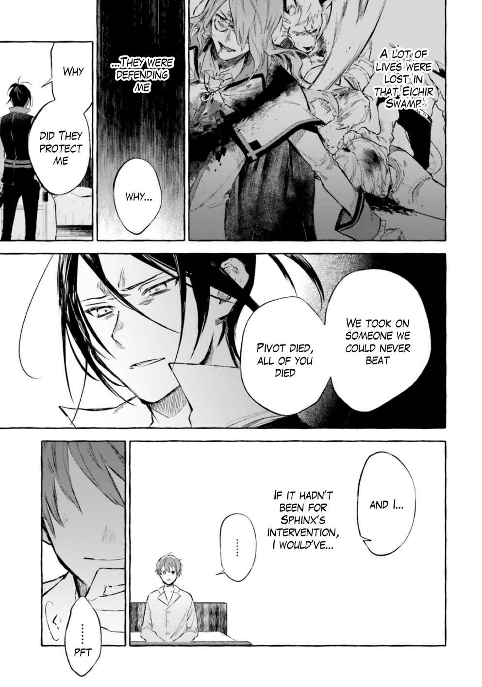 Page 5 Chapter 13 Kenki Renka: Re:Zero kara Hajimeru Isekai Seikatsu † Shinmeitan