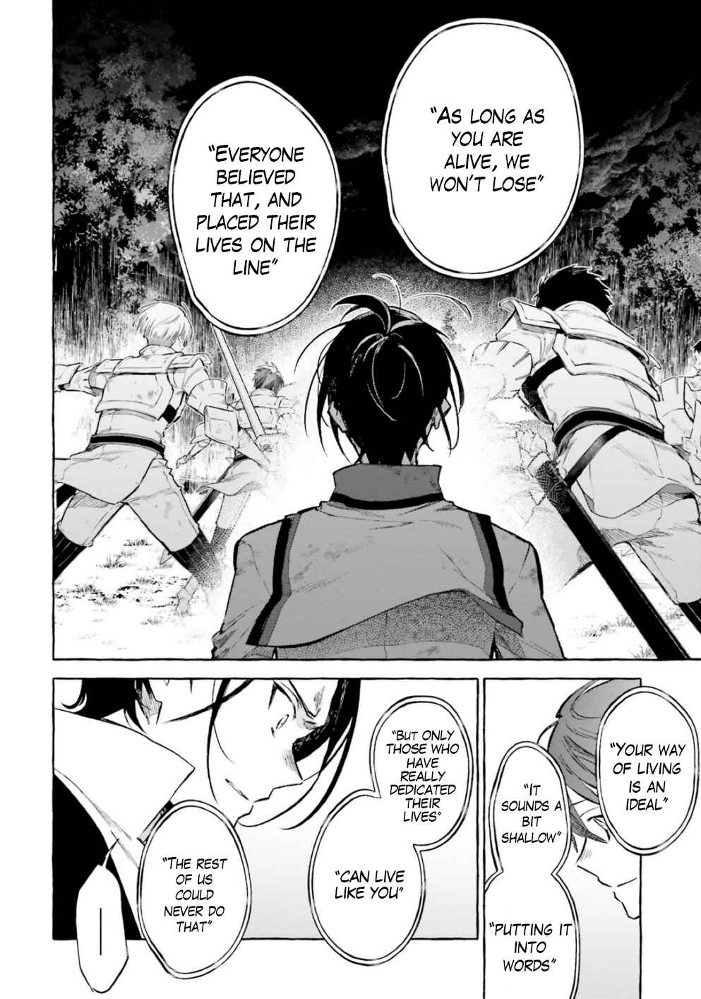 Page 8 Chapter 13 Kenki Renka: Re:Zero kara Hajimeru Isekai Seikatsu † Shinmeitan