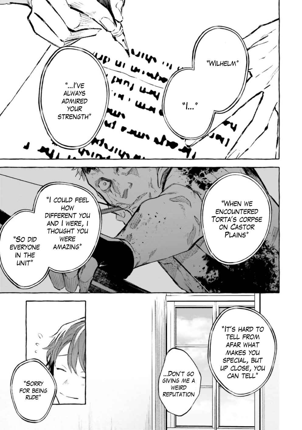 Page 9 Chapter 13 Kenki Renka: Re:Zero kara Hajimeru Isekai Seikatsu † Shinmeitan