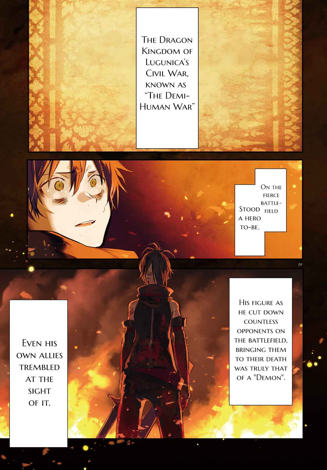 Page 1 Chapter 0 Kenki Renka: Re:Zero kara Hajimeru Isekai Seikatsu † Shinmeitan