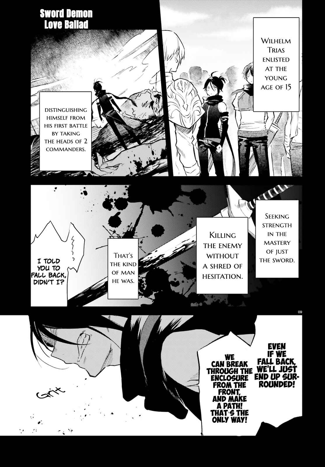 Page 8 Chapter 0 Kenki Renka: Re:Zero kara Hajimeru Isekai Seikatsu † Shinmeitan