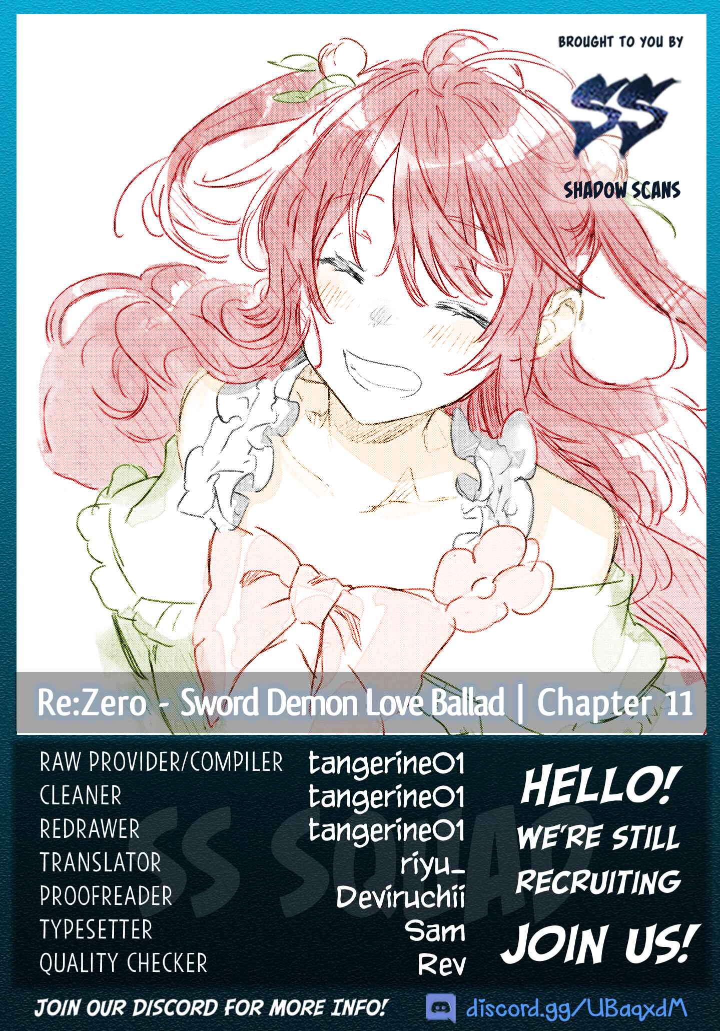 Page 1 Chapter 11 Kenki Renka: Re:Zero kara Hajimeru Isekai Seikatsu † Shinmeitan
