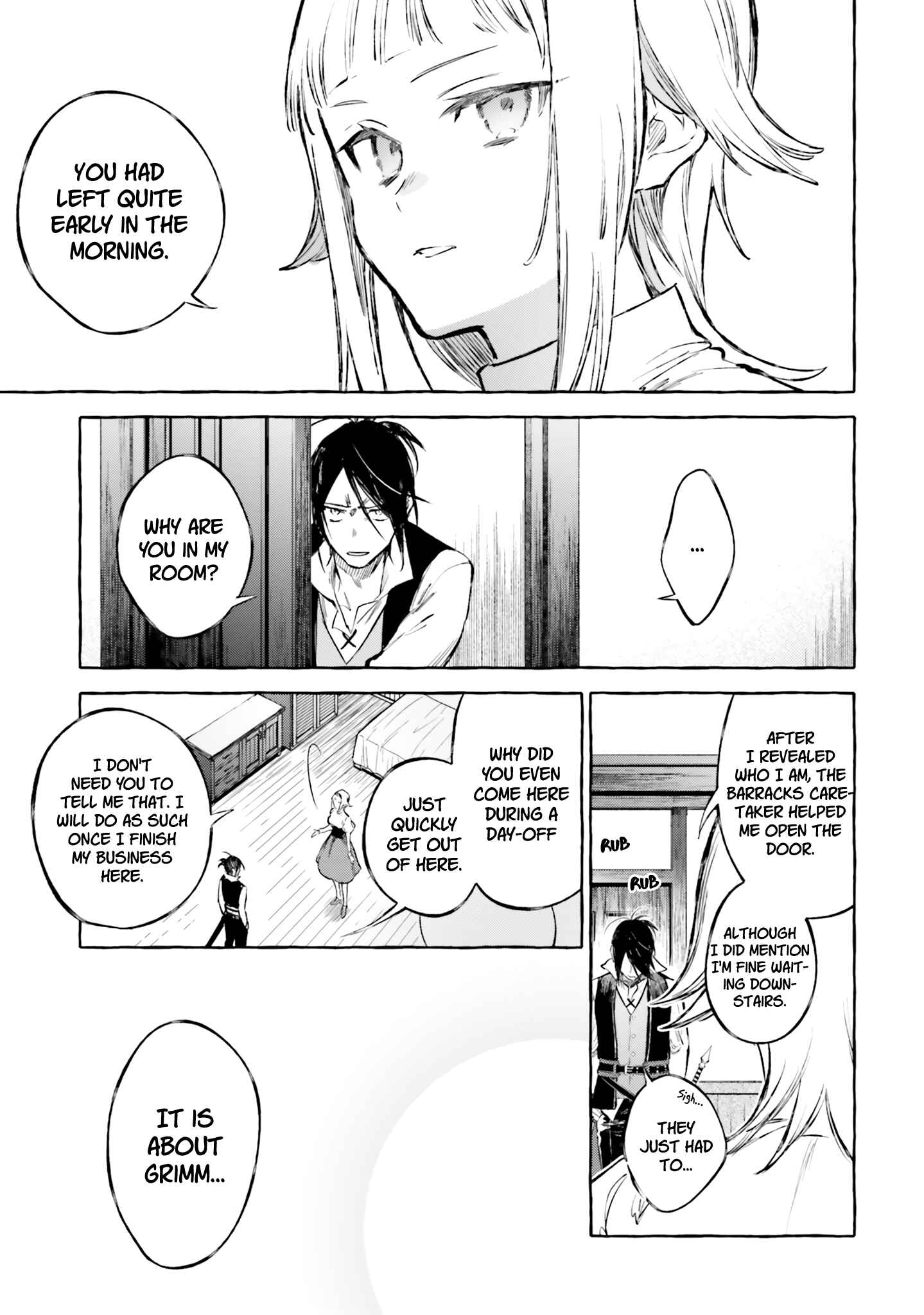 Page 18 Chapter 11 Kenki Renka: Re:Zero kara Hajimeru Isekai Seikatsu † Shinmeitan