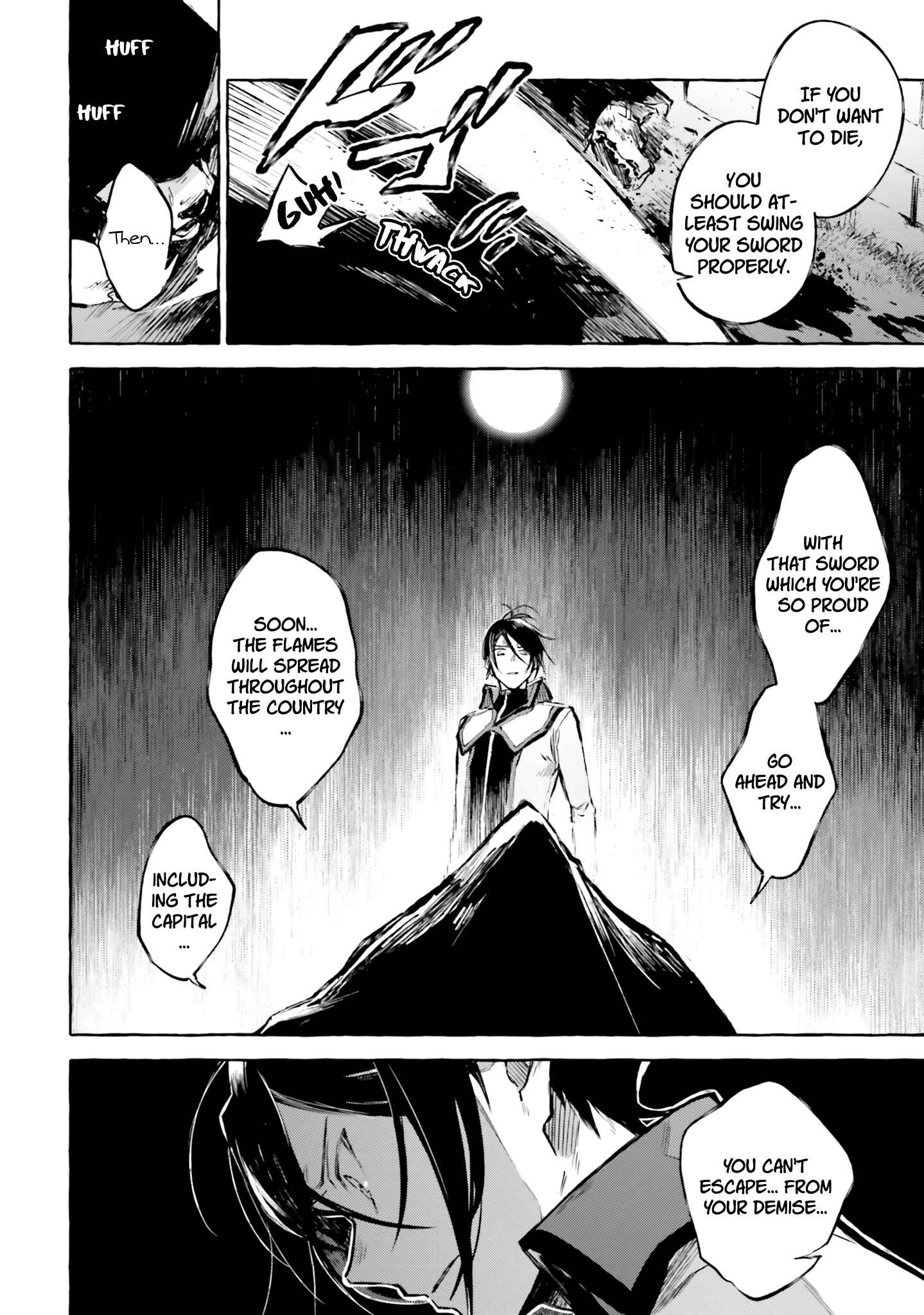 Page 3 Chapter 11 Kenki Renka: Re:Zero kara Hajimeru Isekai Seikatsu † Shinmeitan