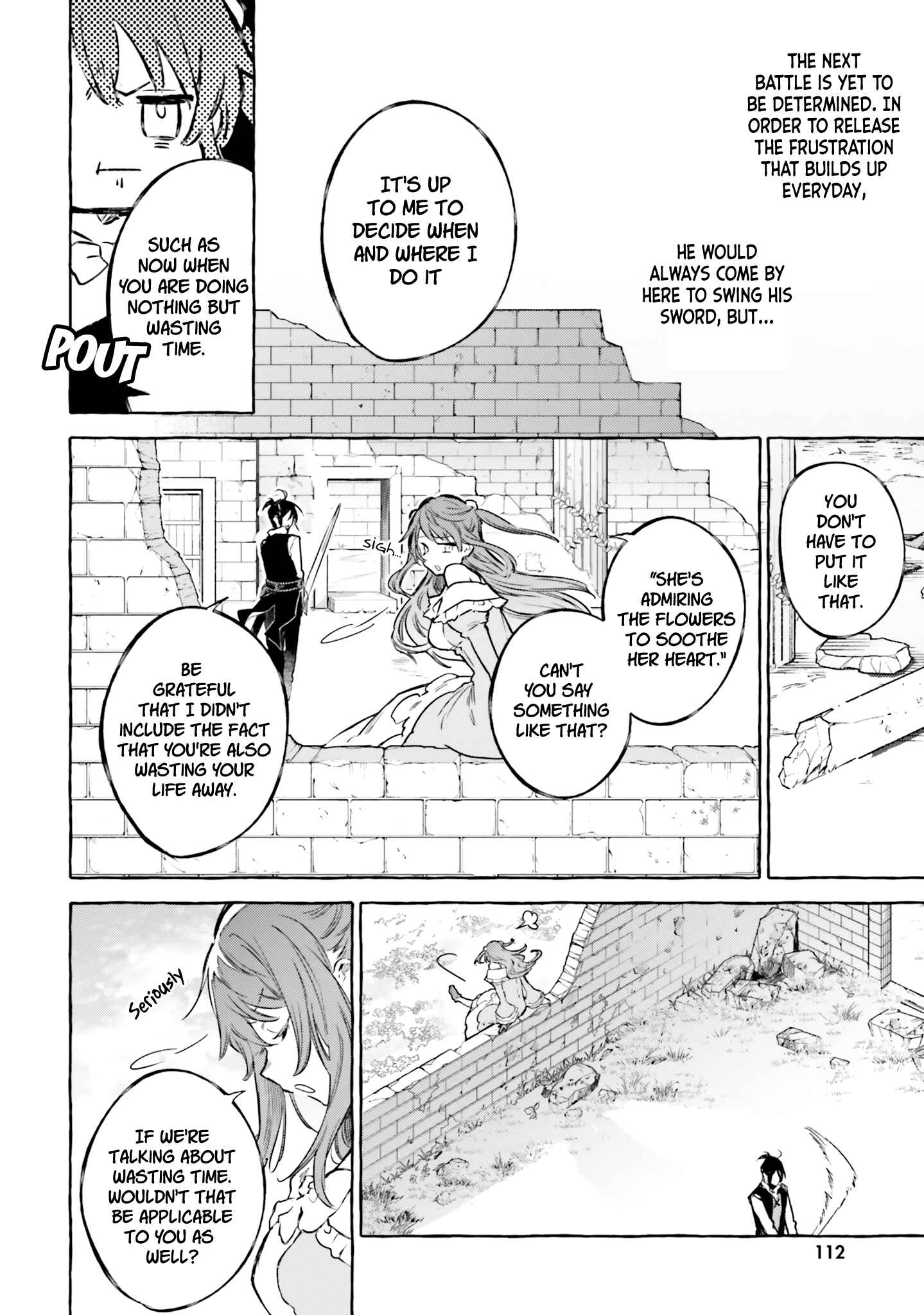 Page 7 Chapter 11 Kenki Renka: Re:Zero kara Hajimeru Isekai Seikatsu † Shinmeitan