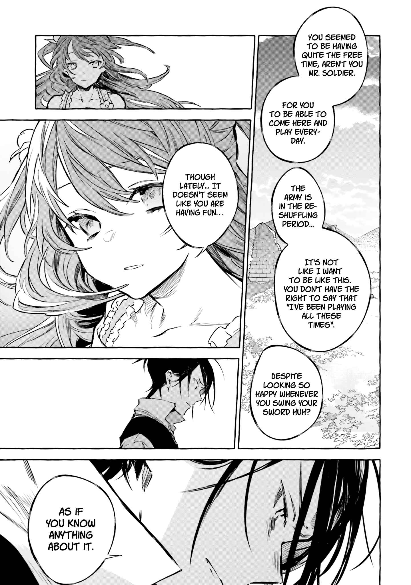 Page 8 Chapter 11 Kenki Renka: Re:Zero kara Hajimeru Isekai Seikatsu † Shinmeitan