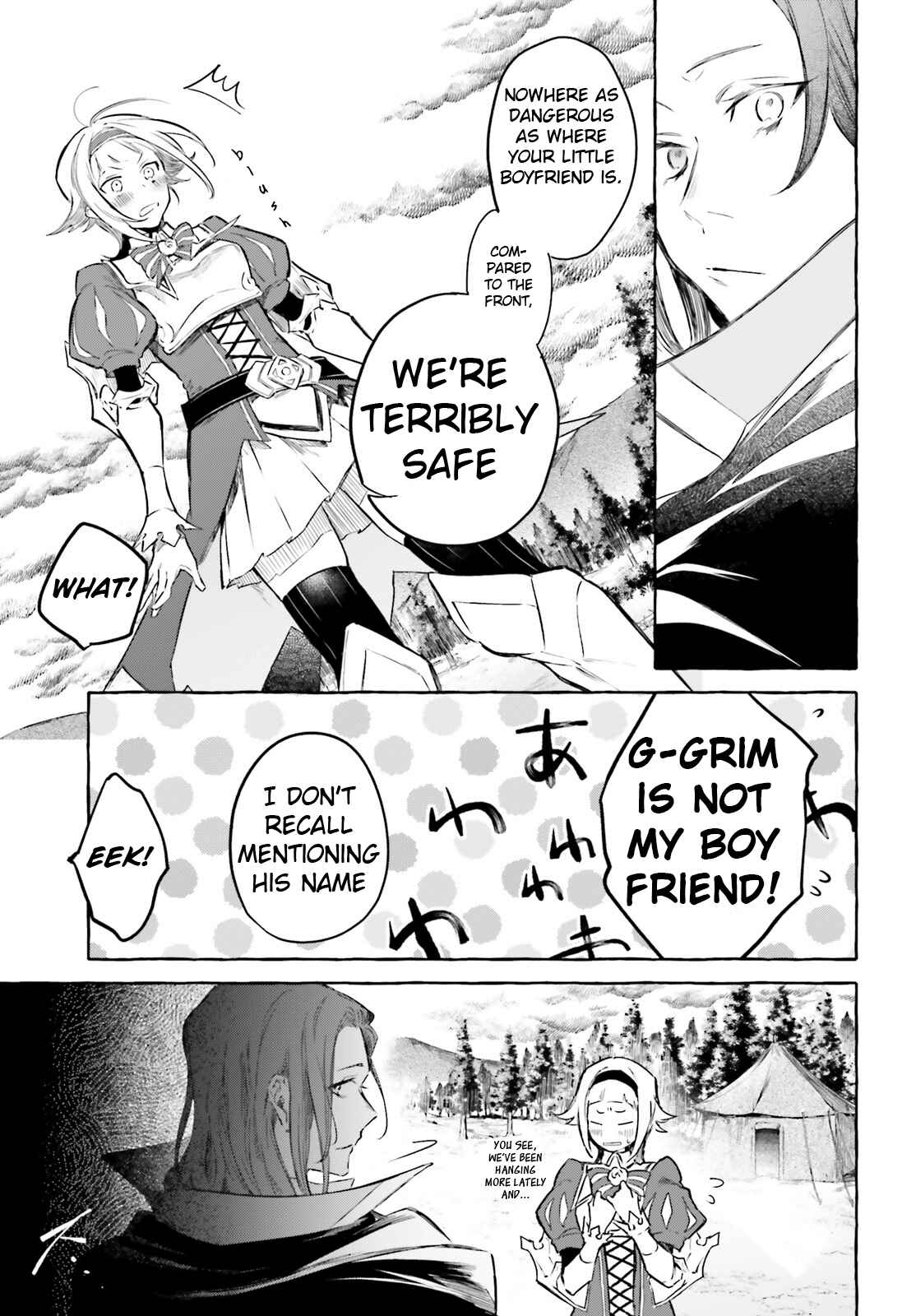 Page 10 Chapter 7 Kenki Renka: Re:Zero kara Hajimeru Isekai Seikatsu † Shinmeitan
