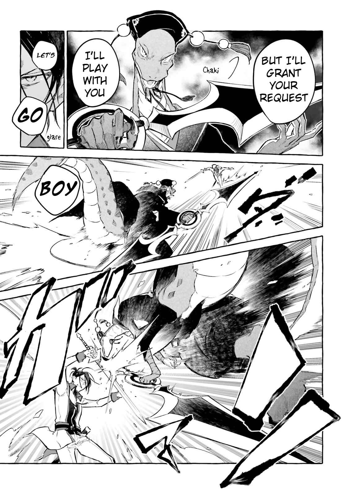 Page 16 Chapter 7 Kenki Renka: Re:Zero kara Hajimeru Isekai Seikatsu † Shinmeitan