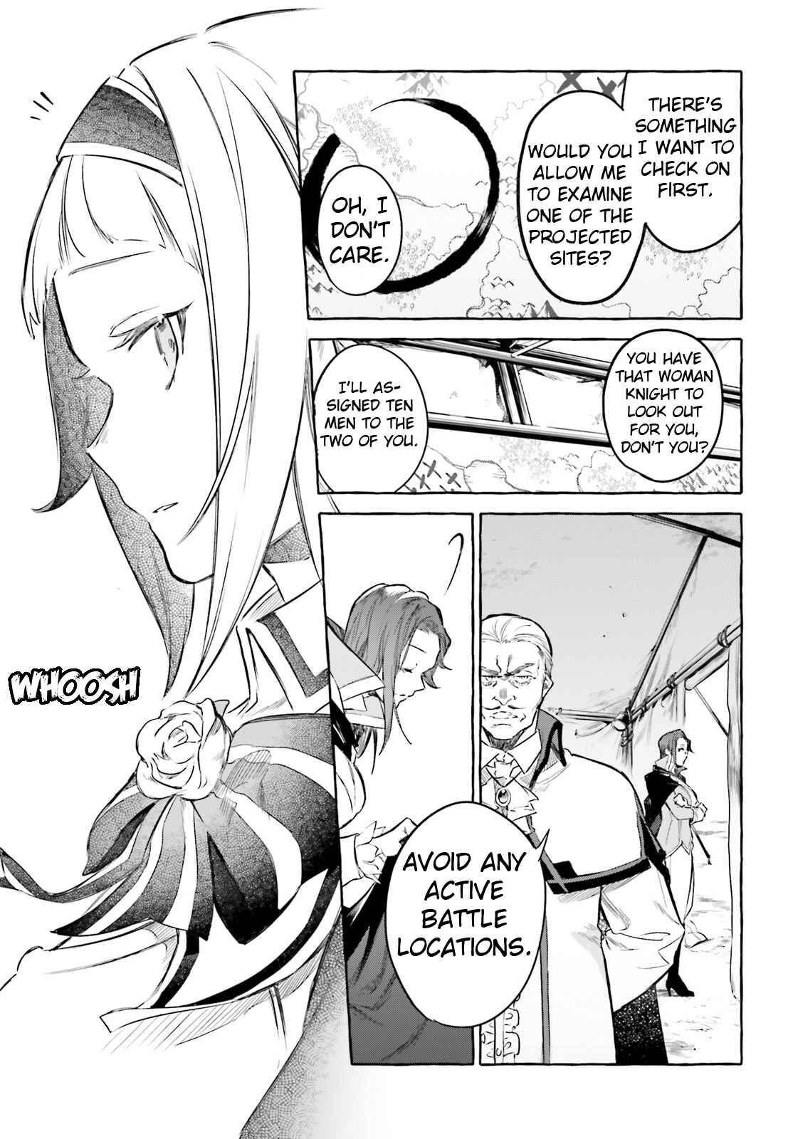 Page 8 Chapter 7 Kenki Renka: Re:Zero kara Hajimeru Isekai Seikatsu † Shinmeitan