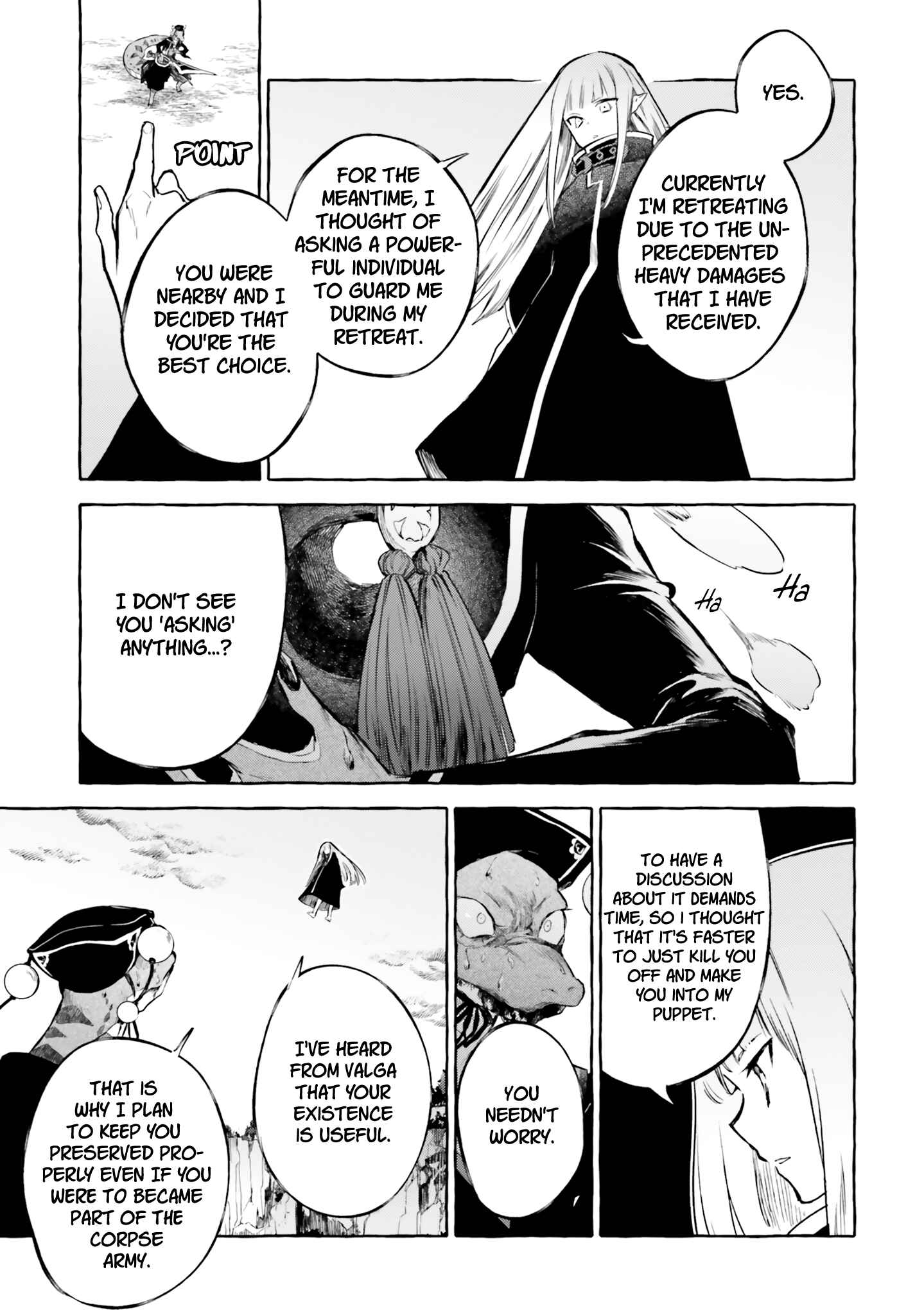 Page 17 Chapter 10 Kenki Renka: Re:Zero kara Hajimeru Isekai Seikatsu † Shinmeitan